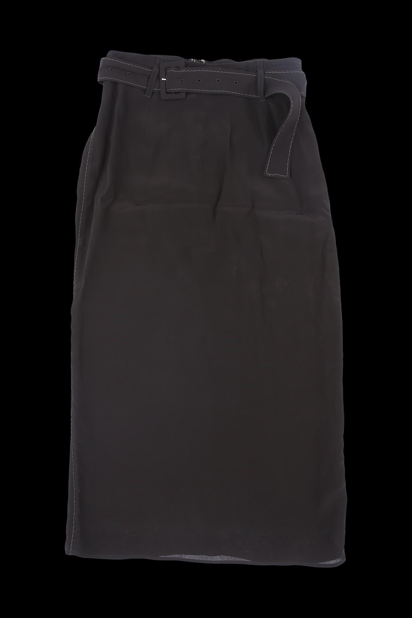 소프트 벨트 롱스커트