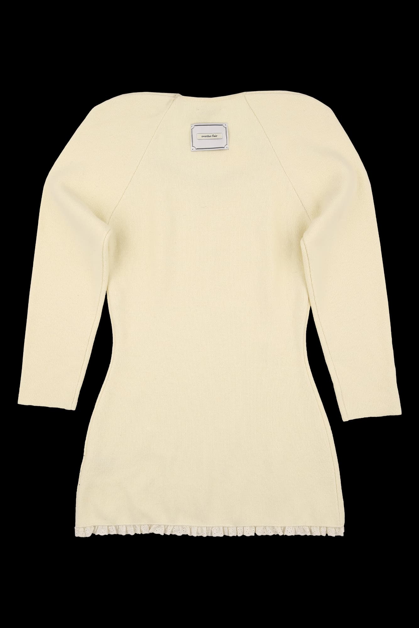 [새상품] 레이스 니트 원피스