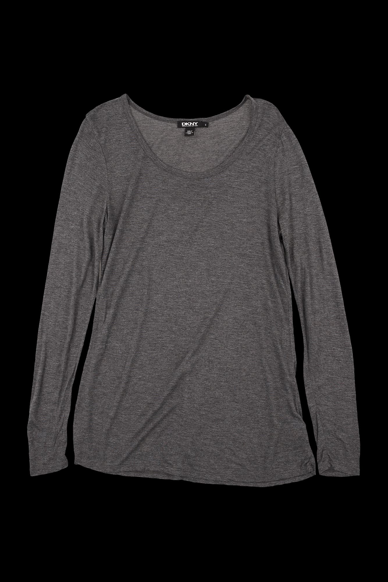 라운드 긴팔 티셔츠