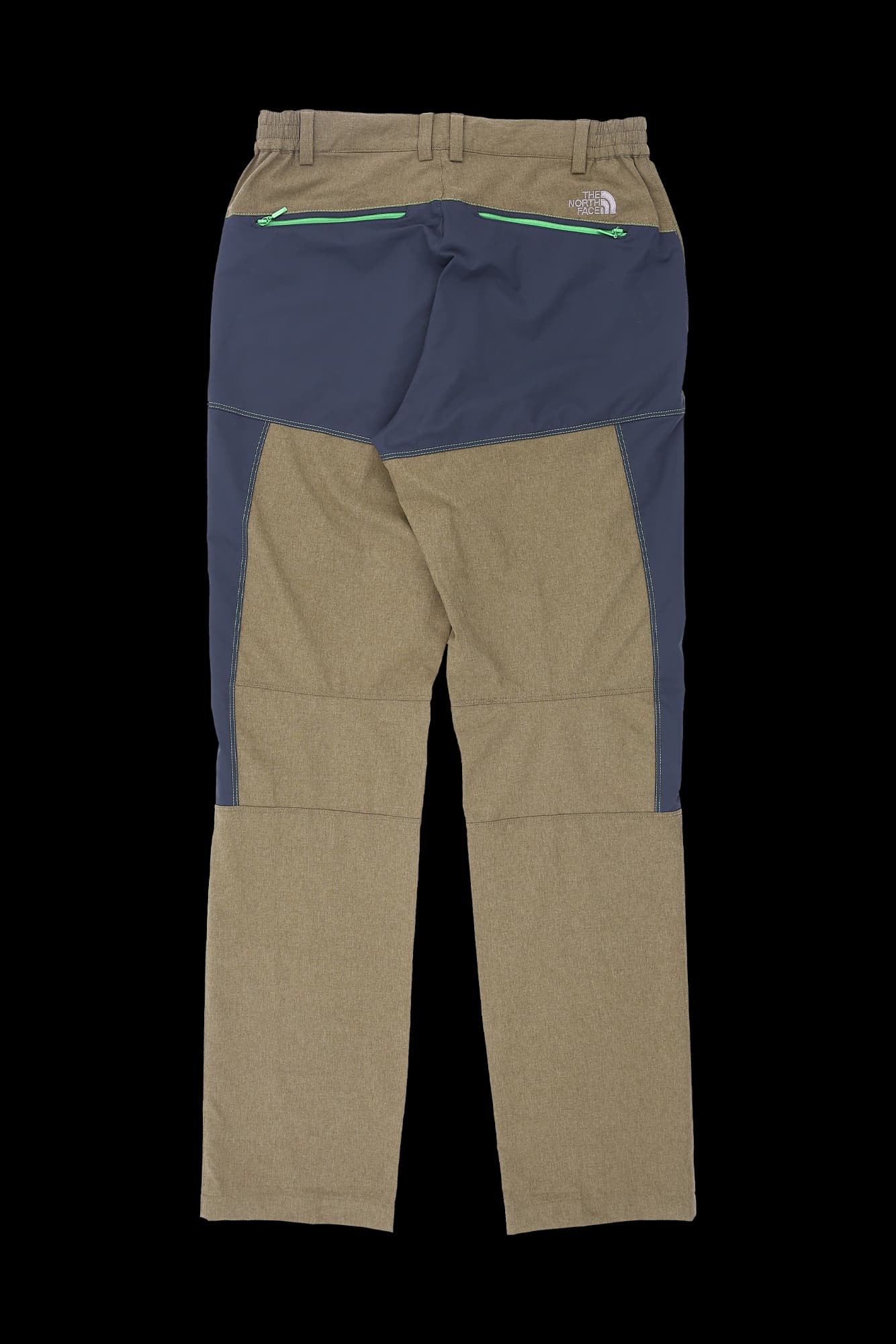 [남성] 배색 절개 라인 롱팬츠