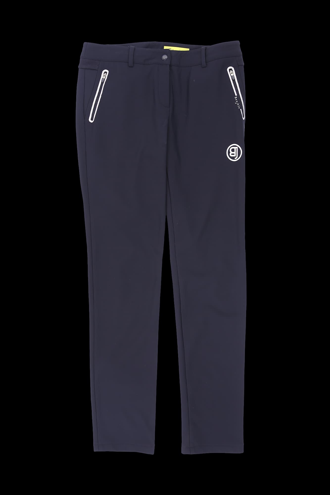 로고 기모 안감 팬츠 