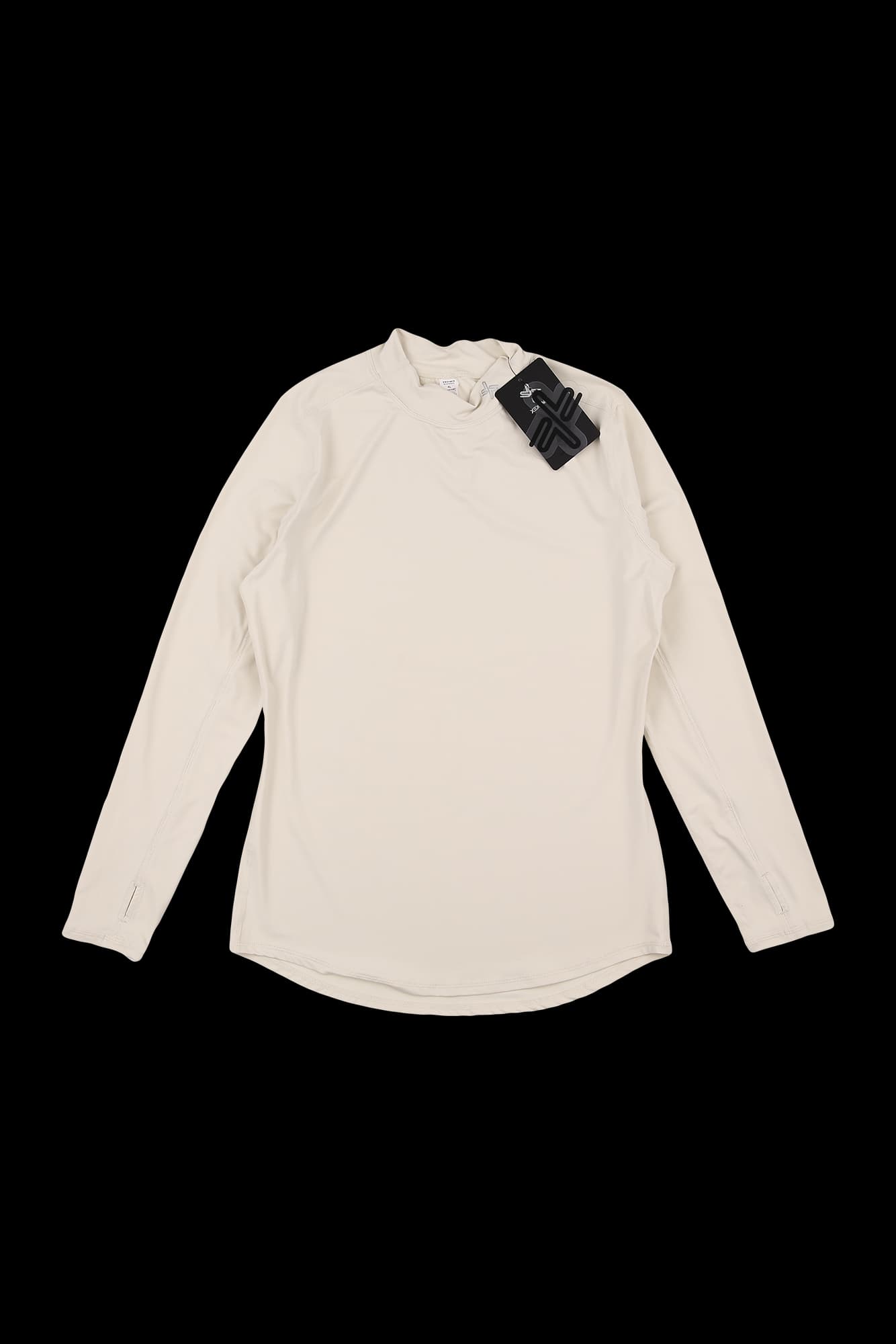 [새상품] 모크넥 베이직 긴팔 티셔츠