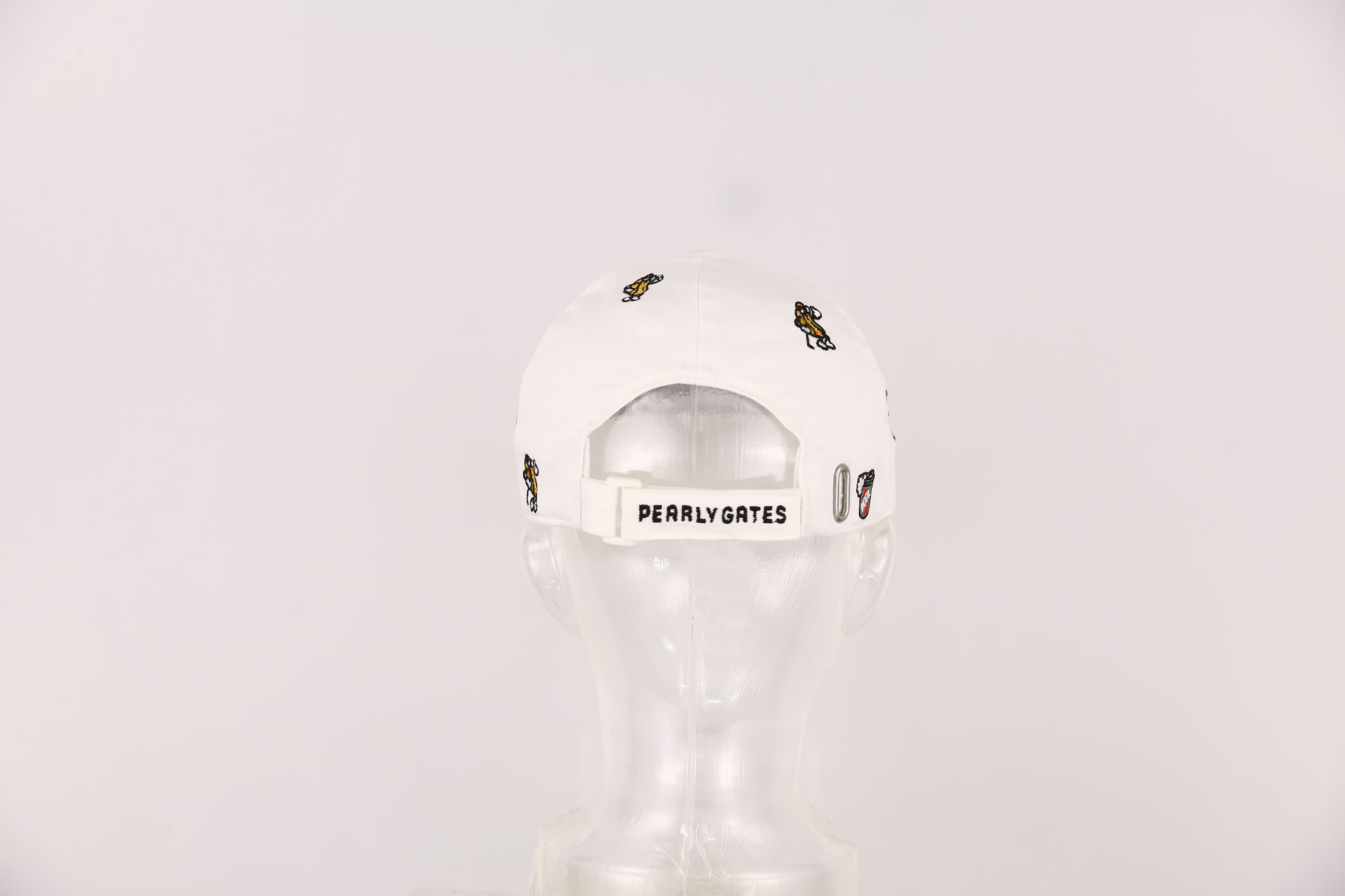 로고 자수 볼 캡