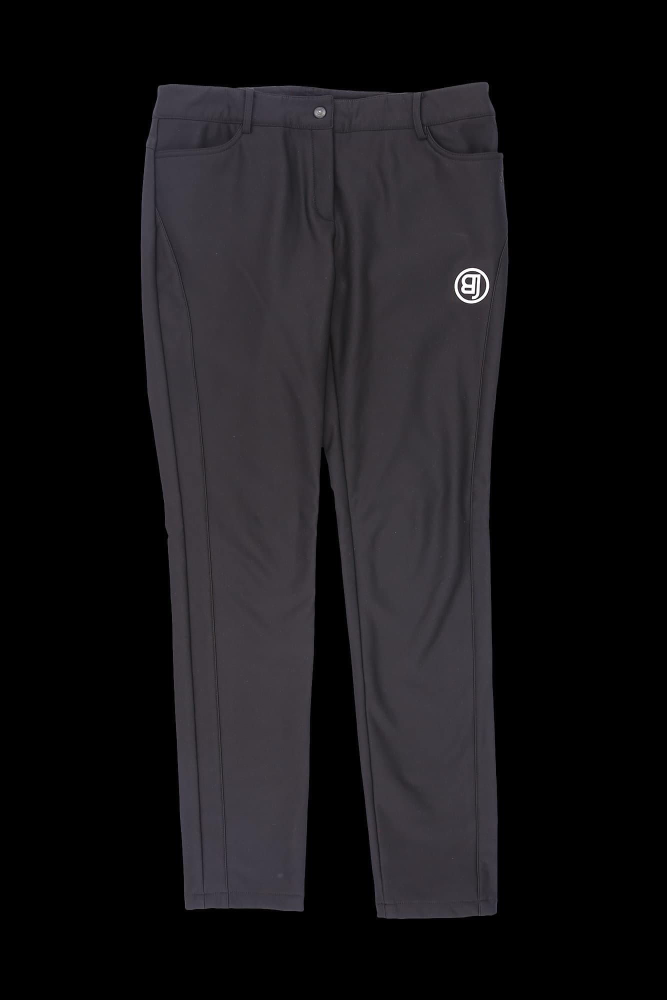 기모안감 로고 베이직 팬츠 