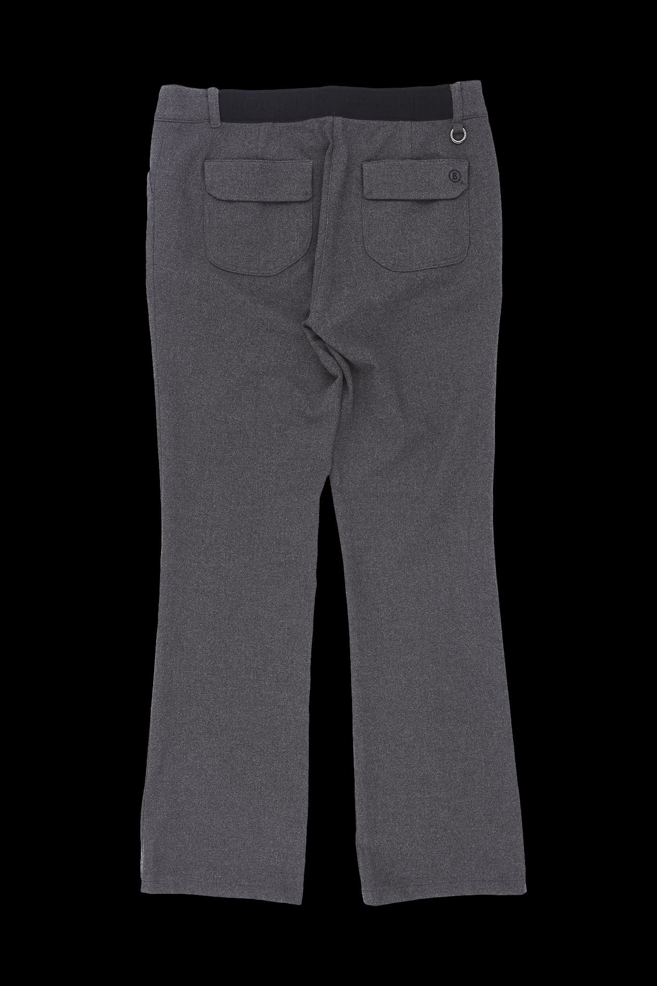 모직 밴드 팬츠