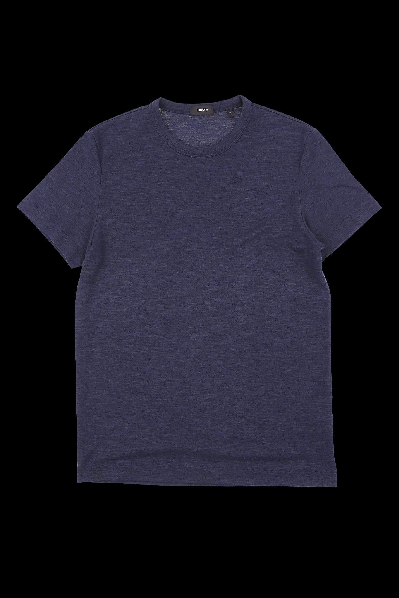 모달 무지 라운드 반팔 티셔츠