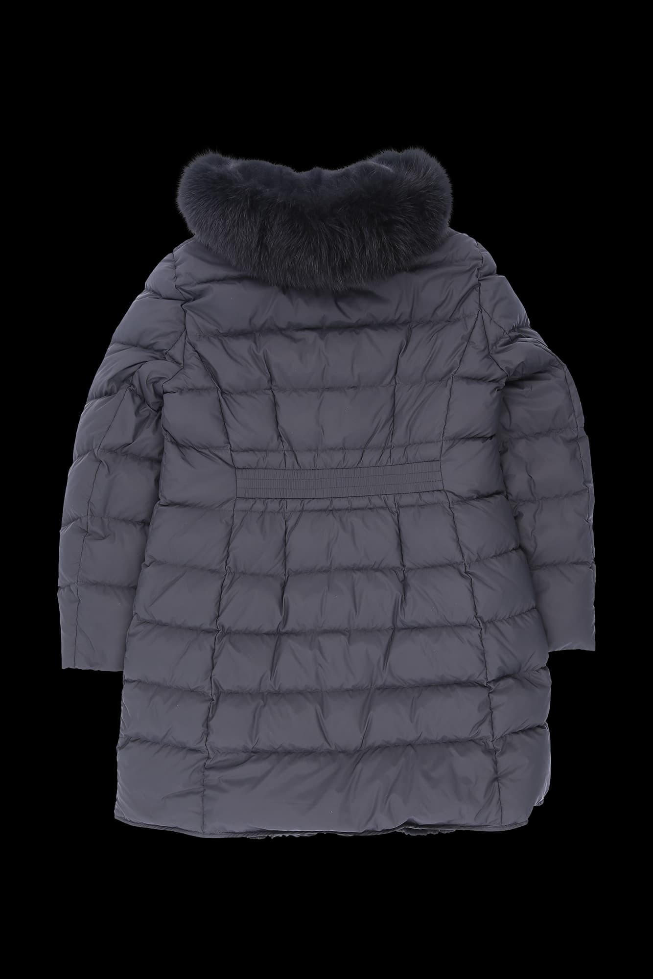 토끼털 밍크 패딩 점퍼