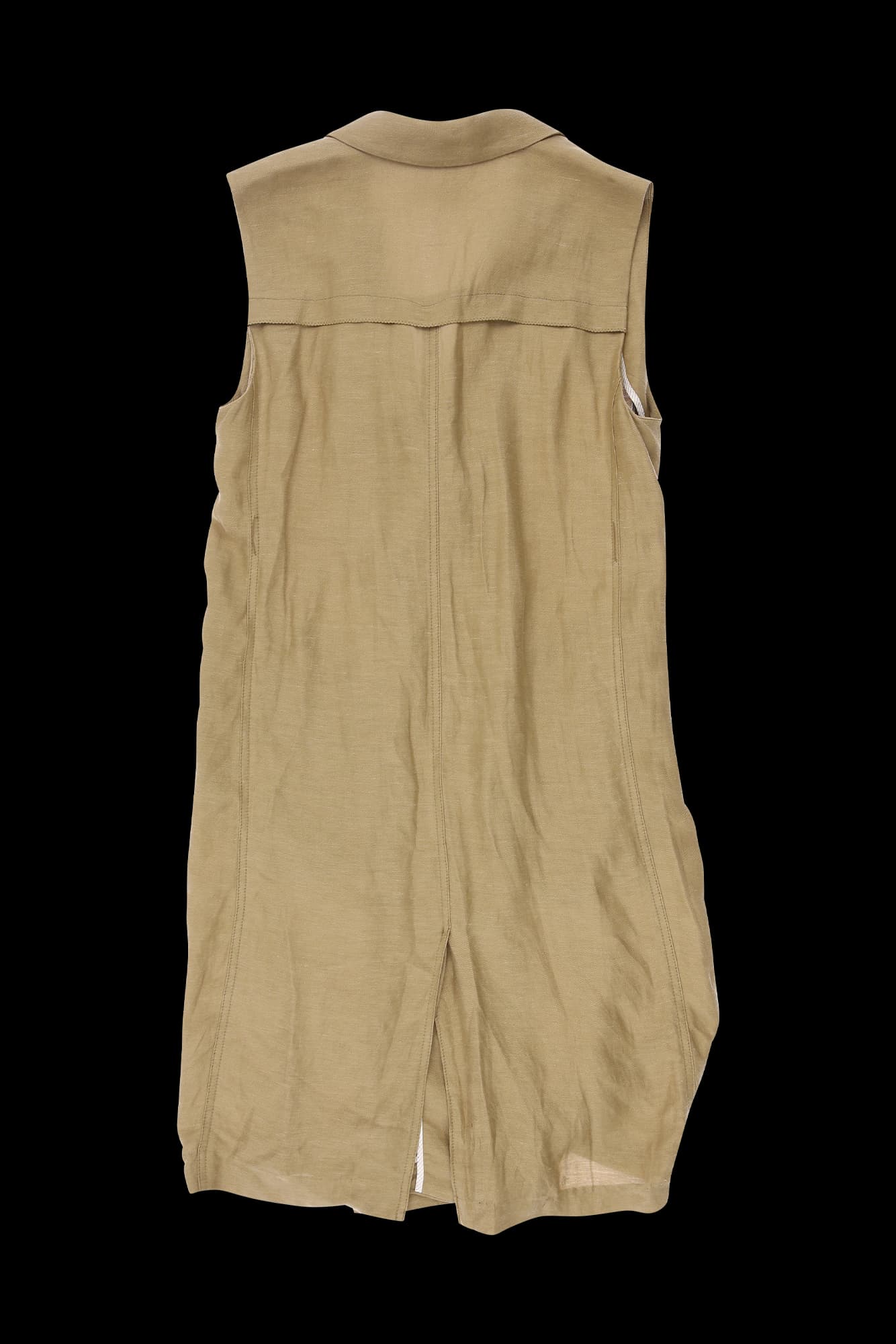 슬리브리스 소프트 롱 코트