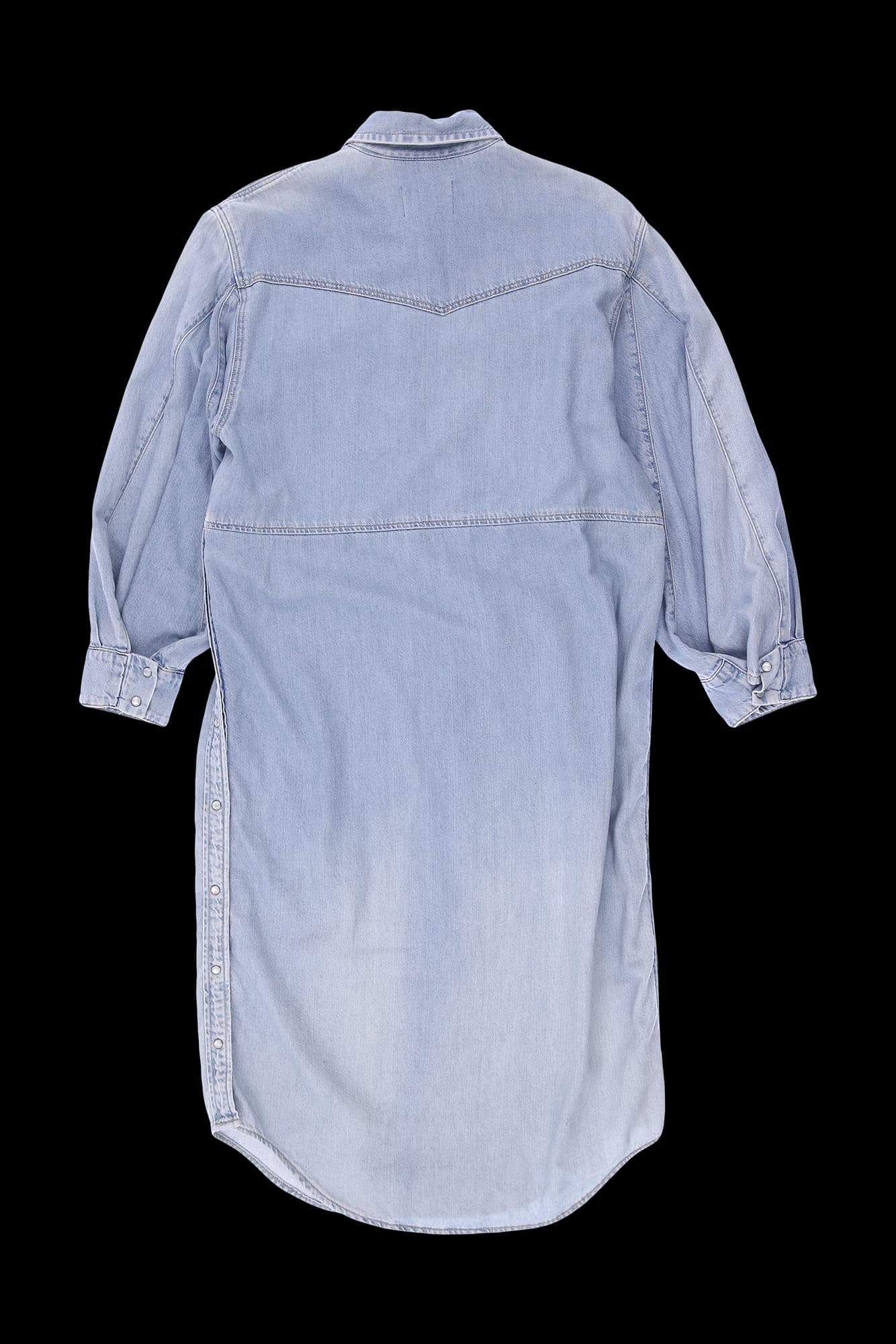 가니X리바이스 데님 원피스