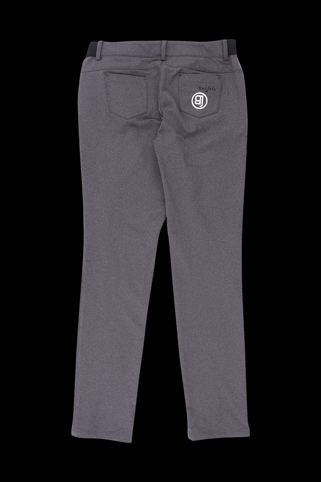 허리 밴딩 기모 팬츠