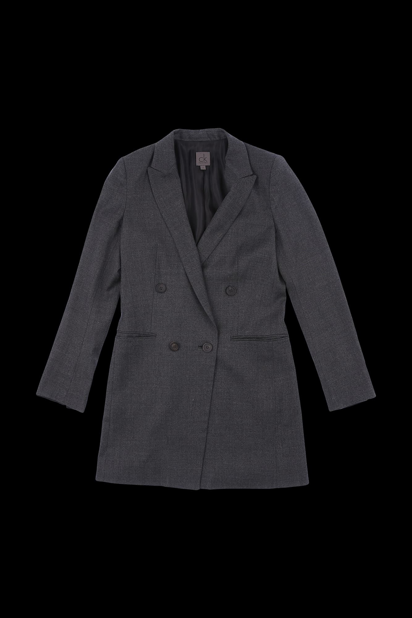 더블 버튼 자켓