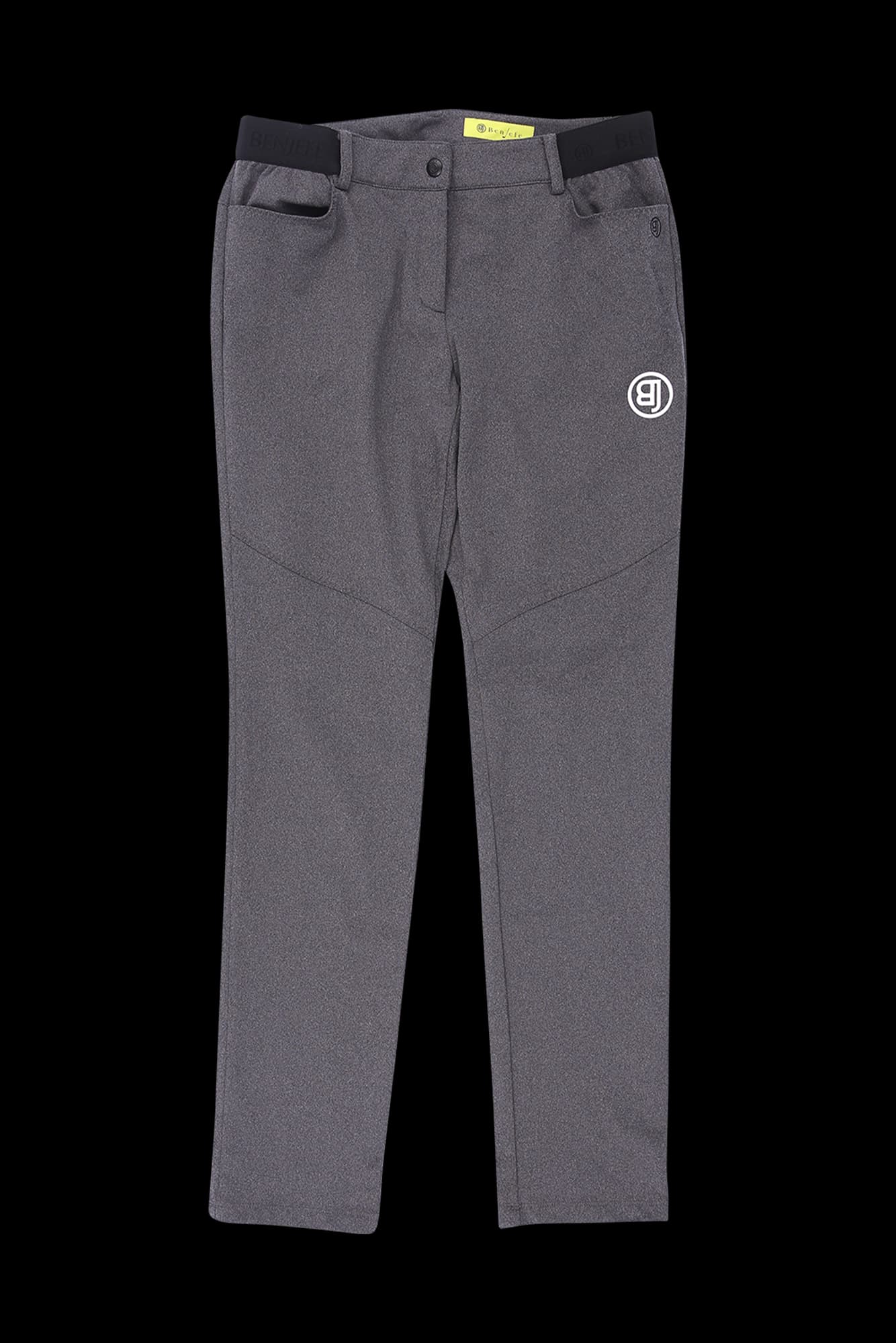 허리 밴딩 기모 팬츠