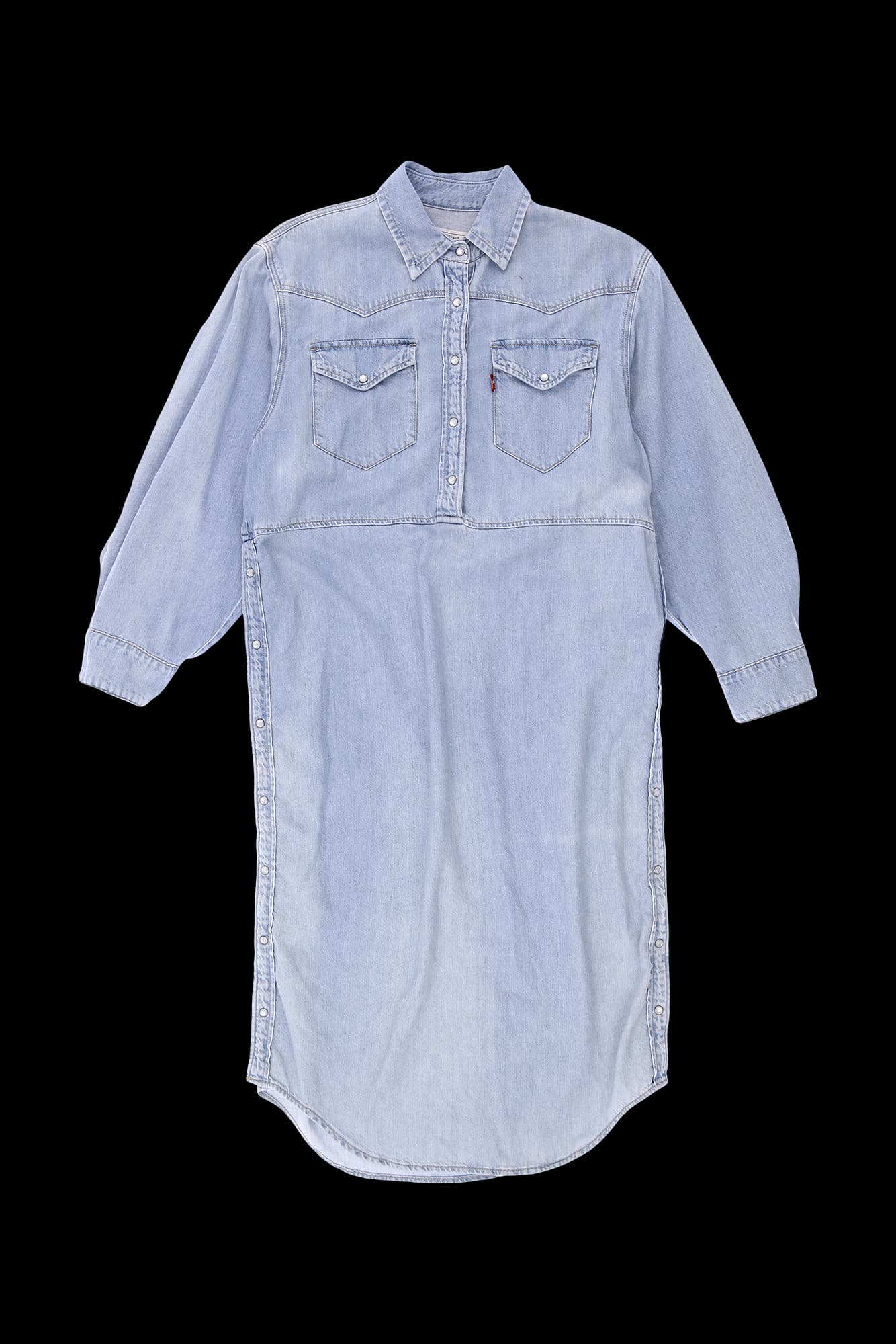 가니X리바이스 데님 원피스