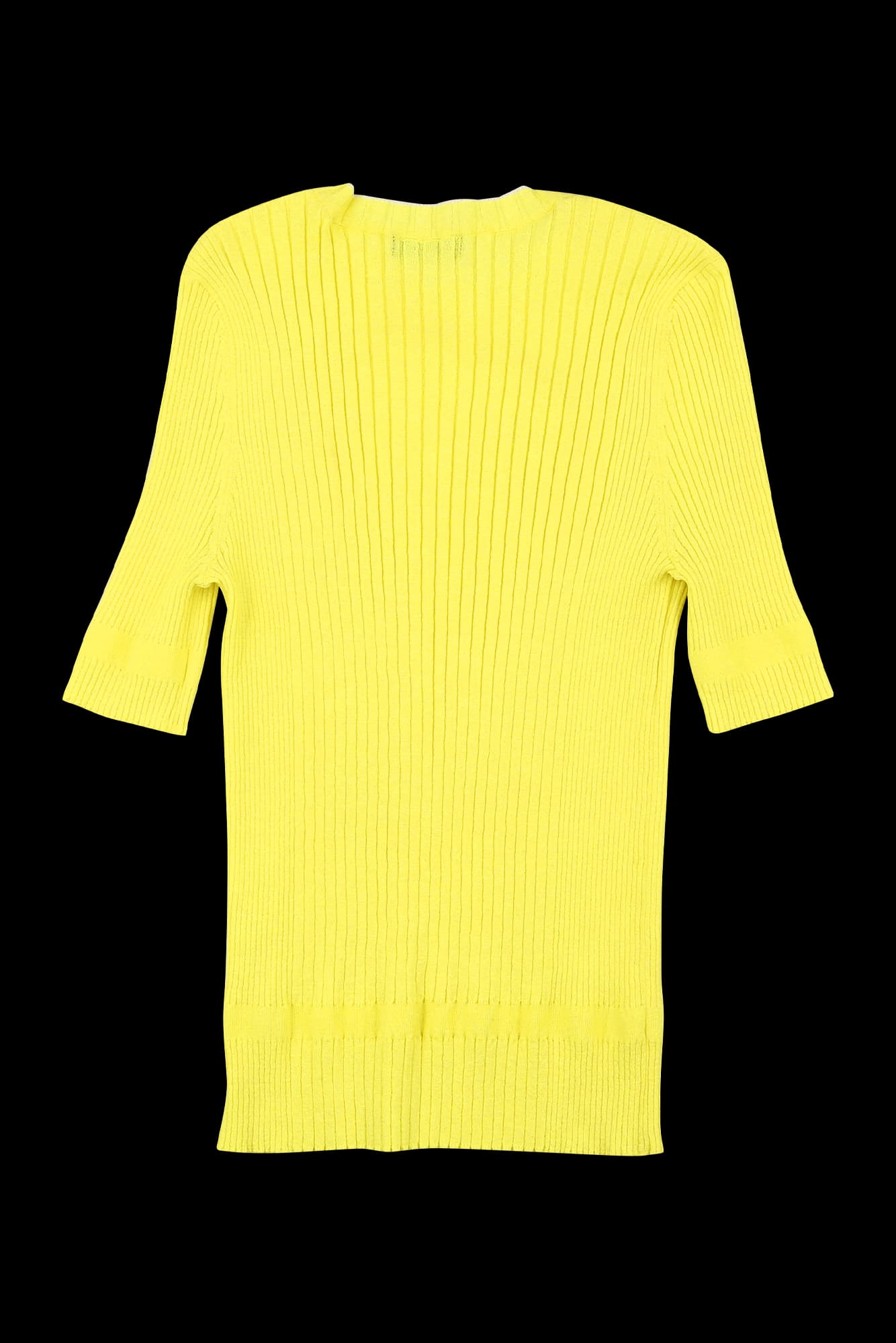 골지 레이온 반팔 티셔츠