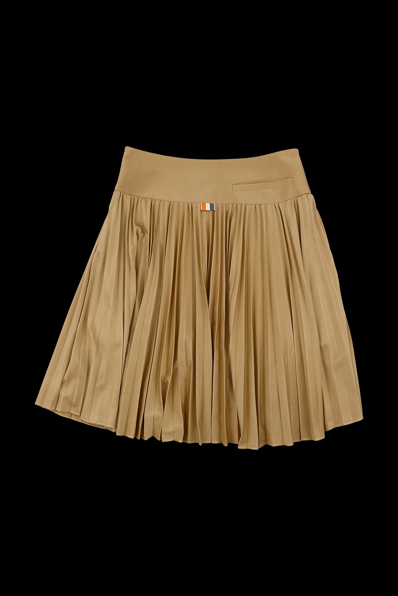 [새상품] 로고 플리츠 스커트