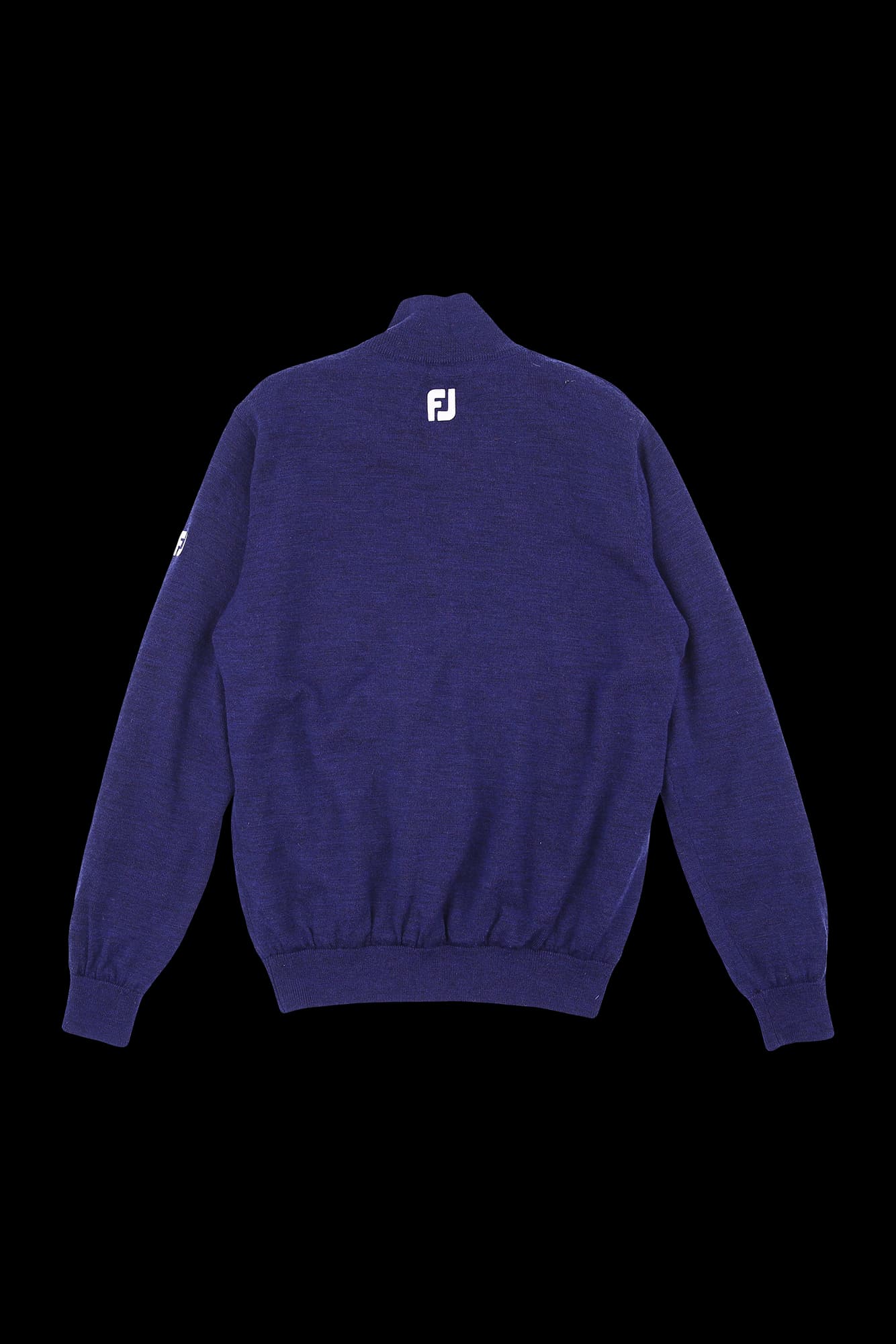 [남성] 반집업 긴팔 니트