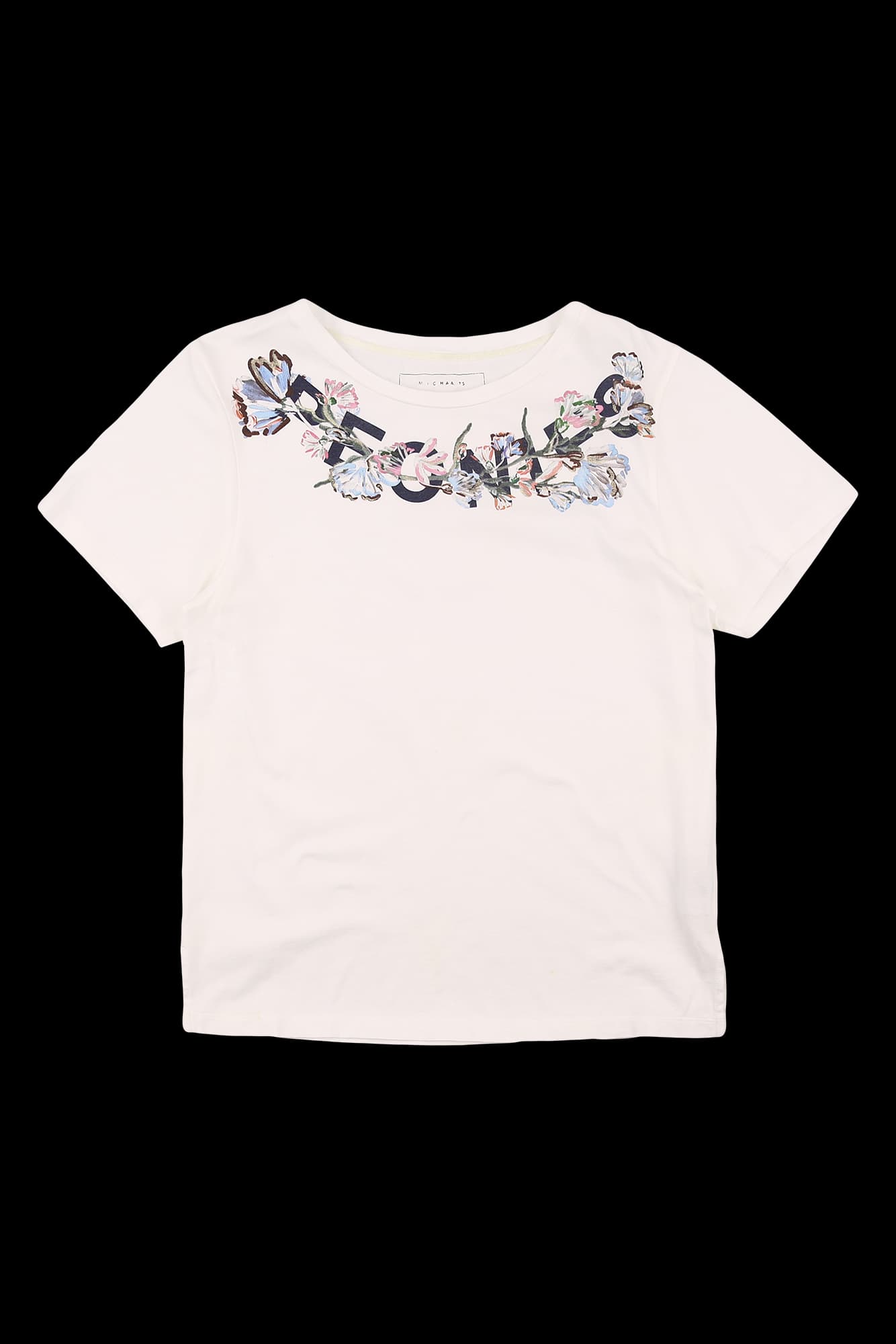 프린팅 반팔 티셔츠