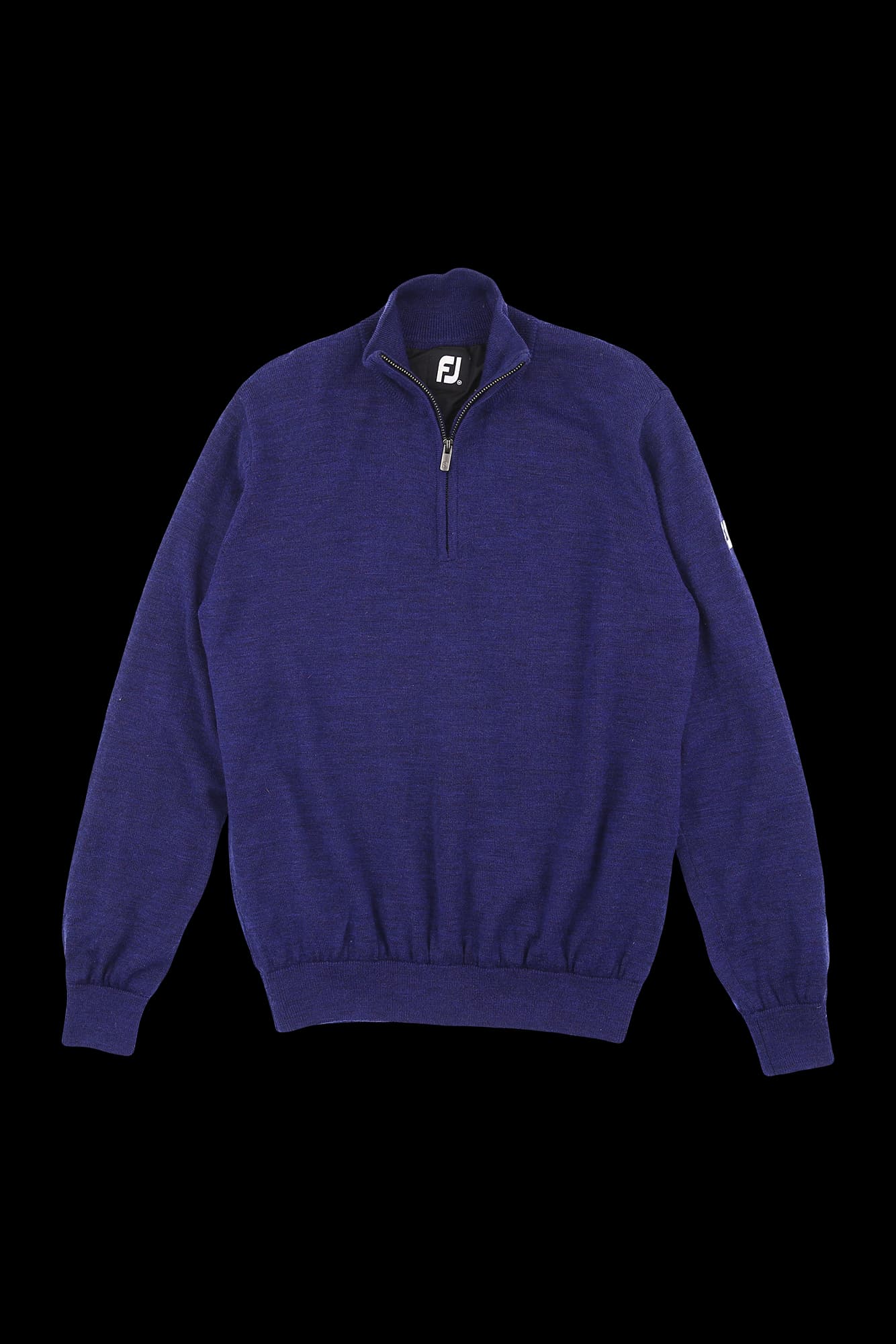 [남성] 반집업 긴팔 니트