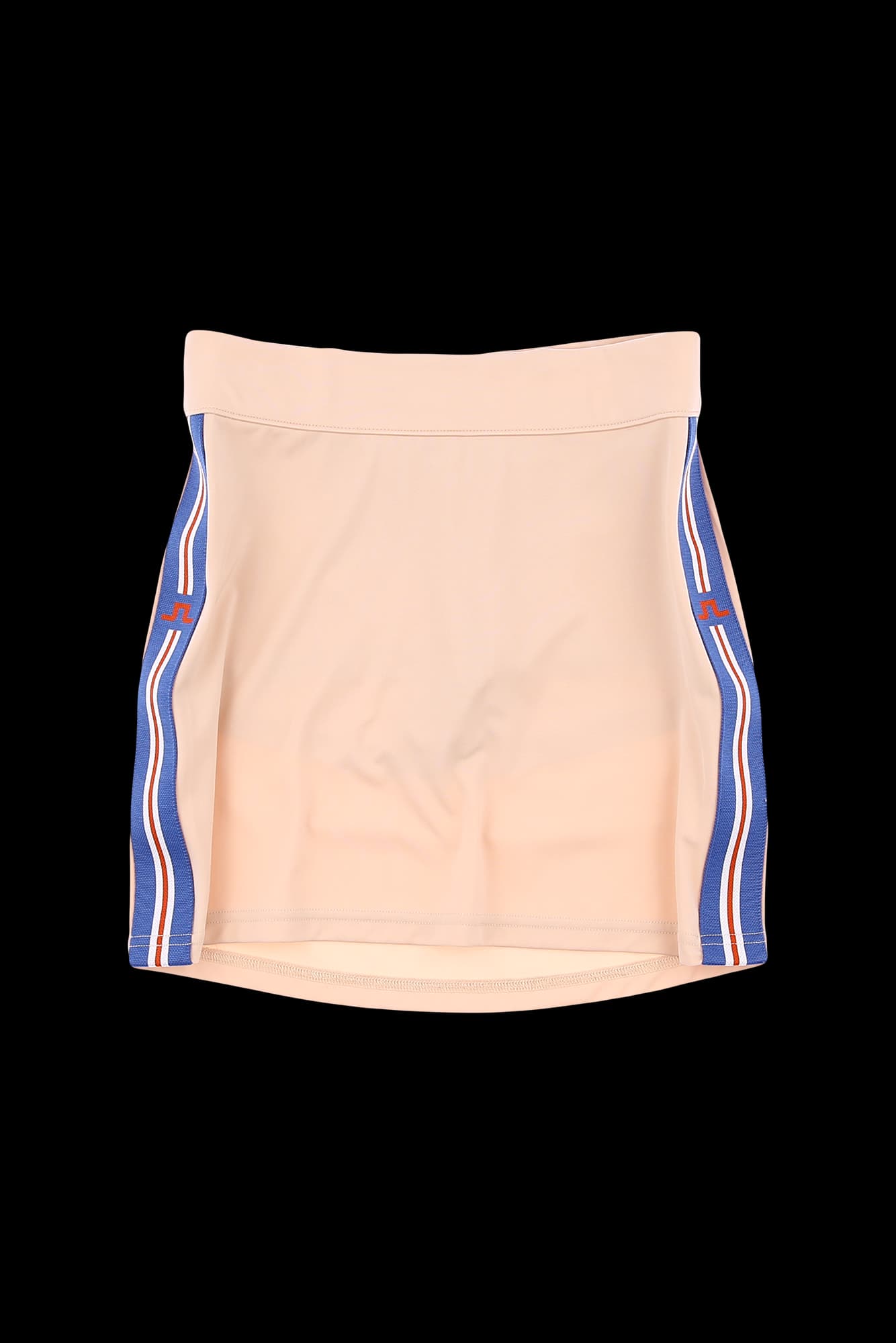 사이드배색 져지 스커트