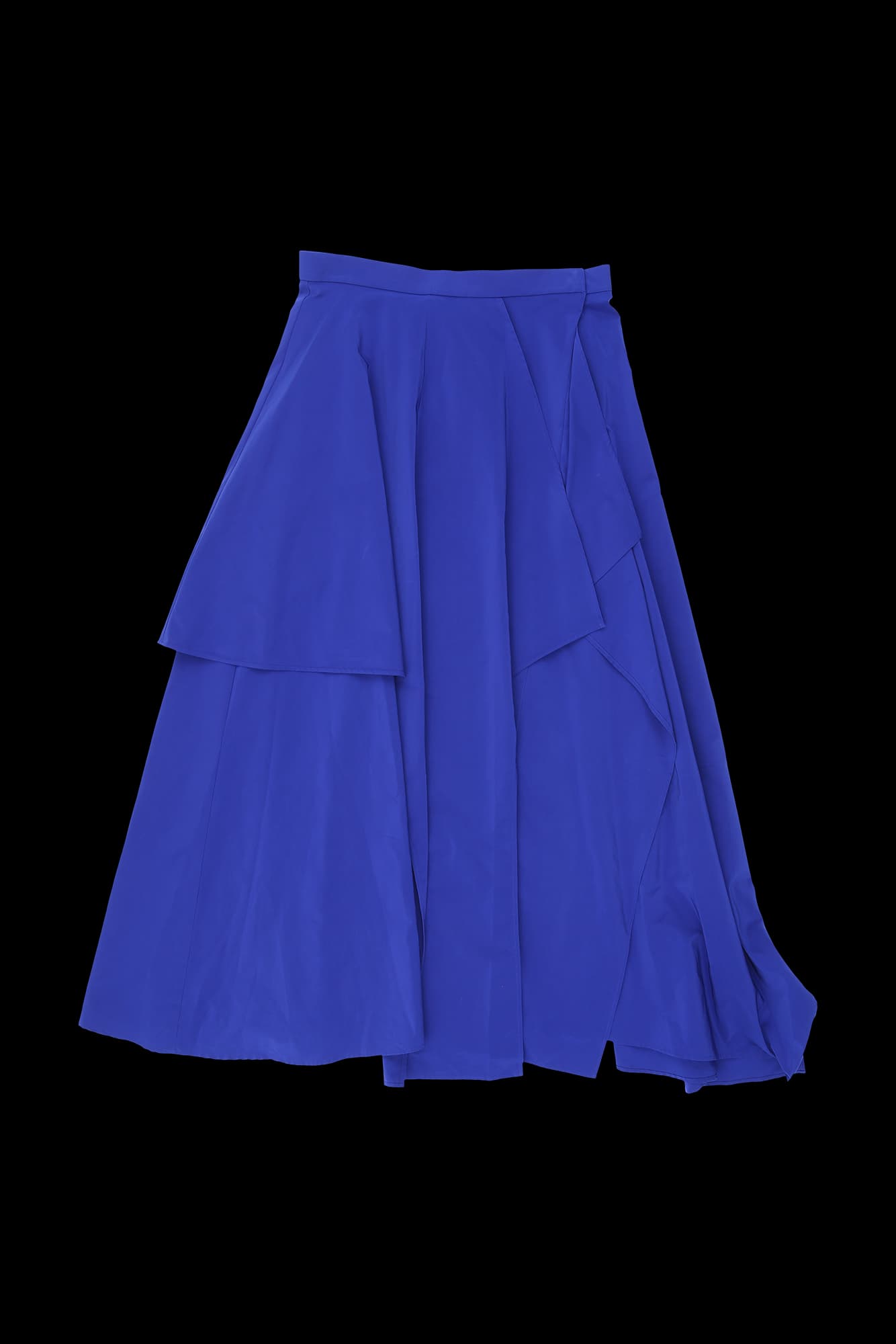 레이어드 롱 스커트