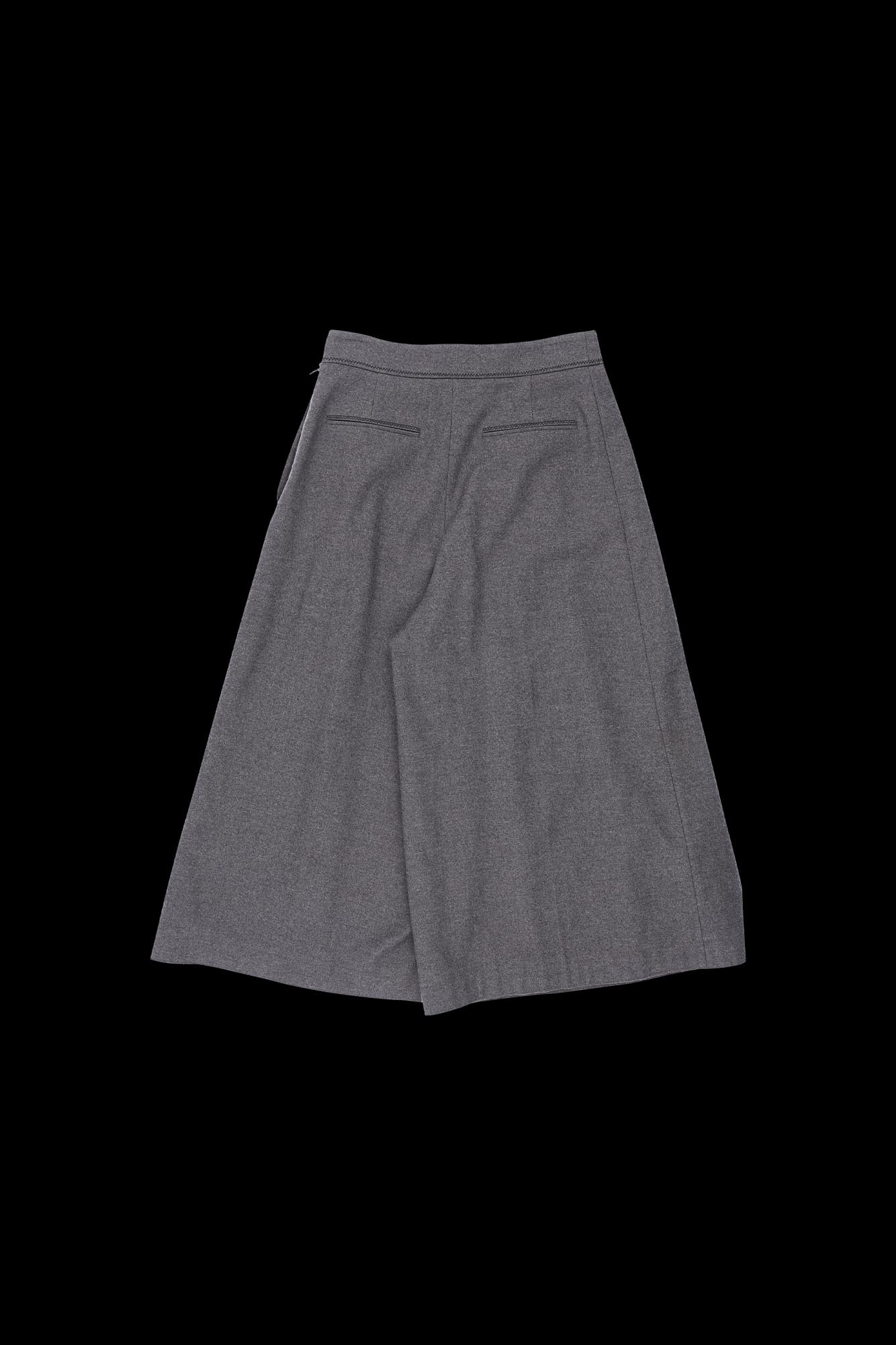 와이드핏 핀턱 슬랙스