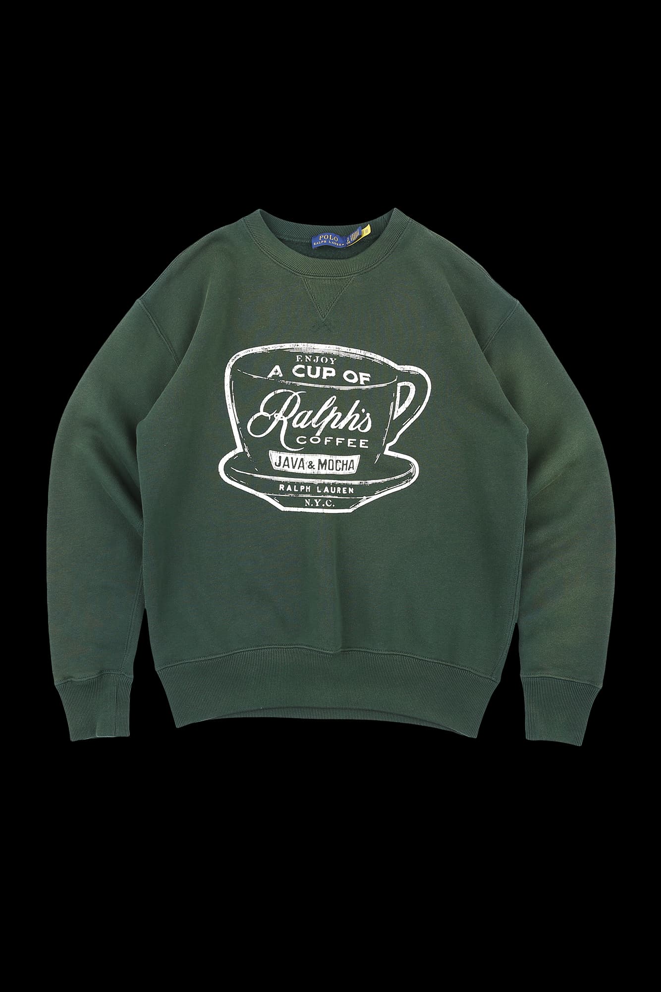 레터링 프린트 기모 맨투맨