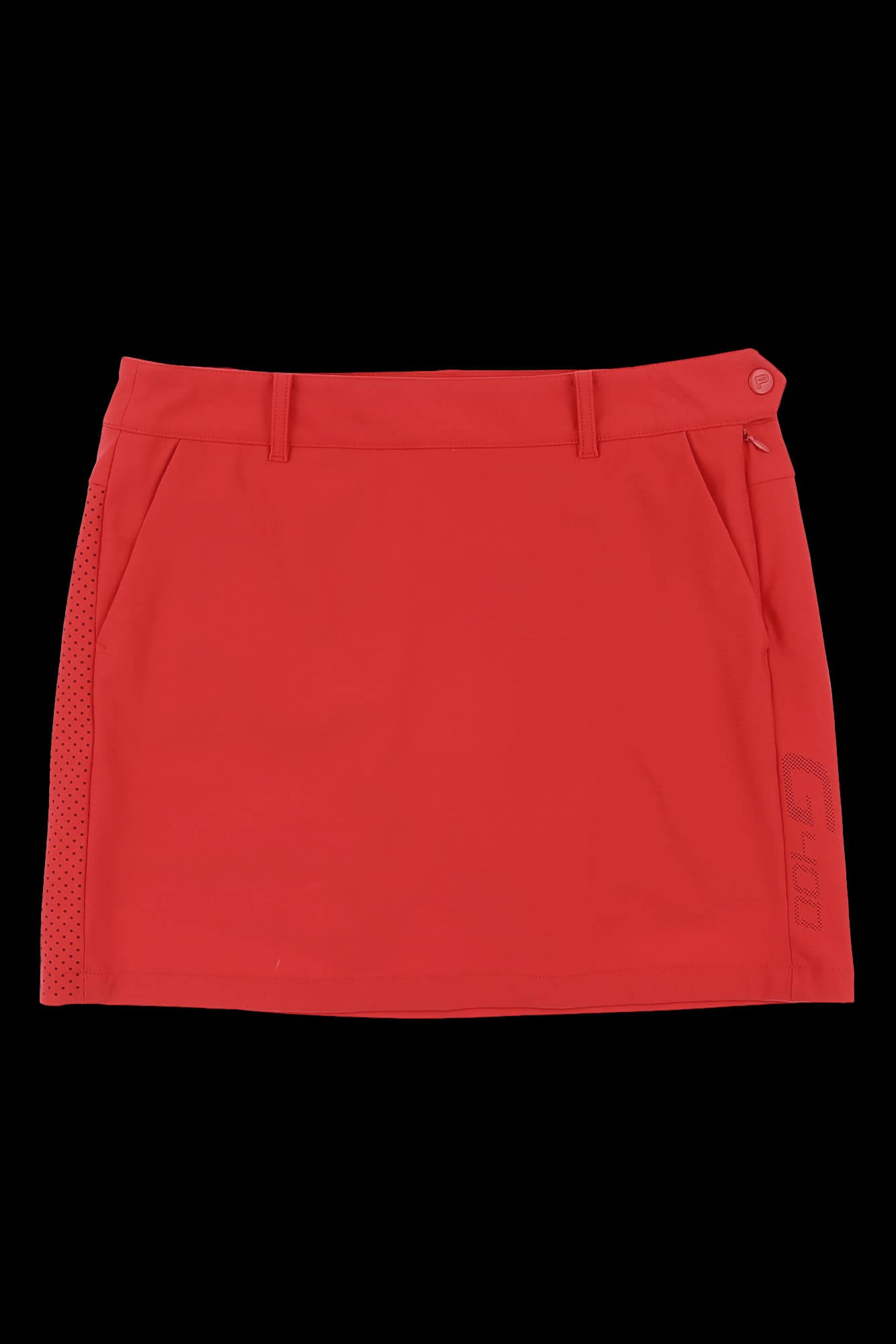 도트 베이직 스커트