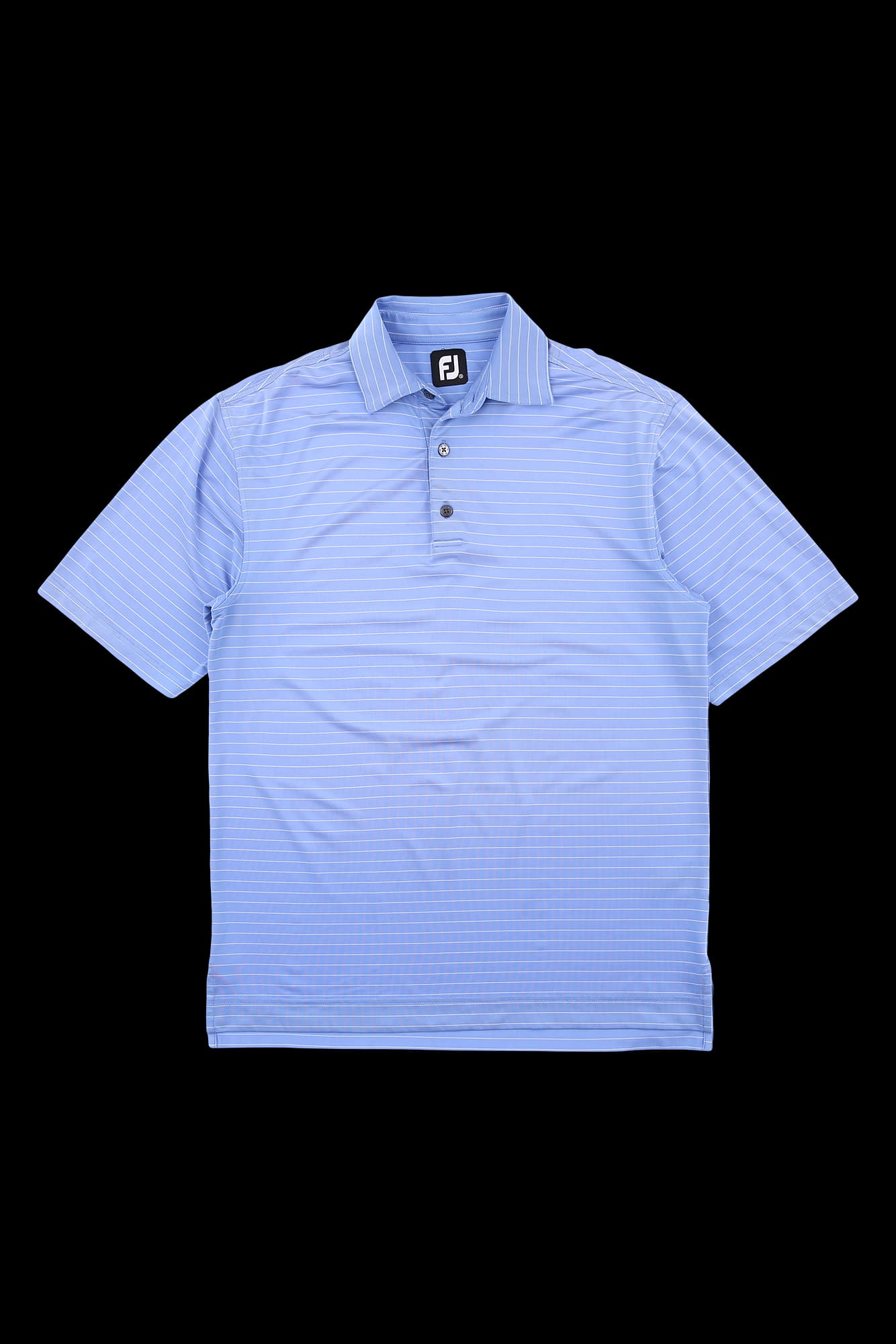 [남성] 스트라이프 카라 반팔 티셔츠