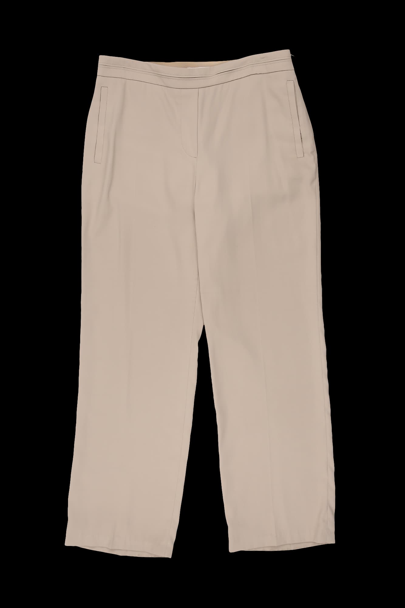 허리 밴딩 소프트 슬랙스