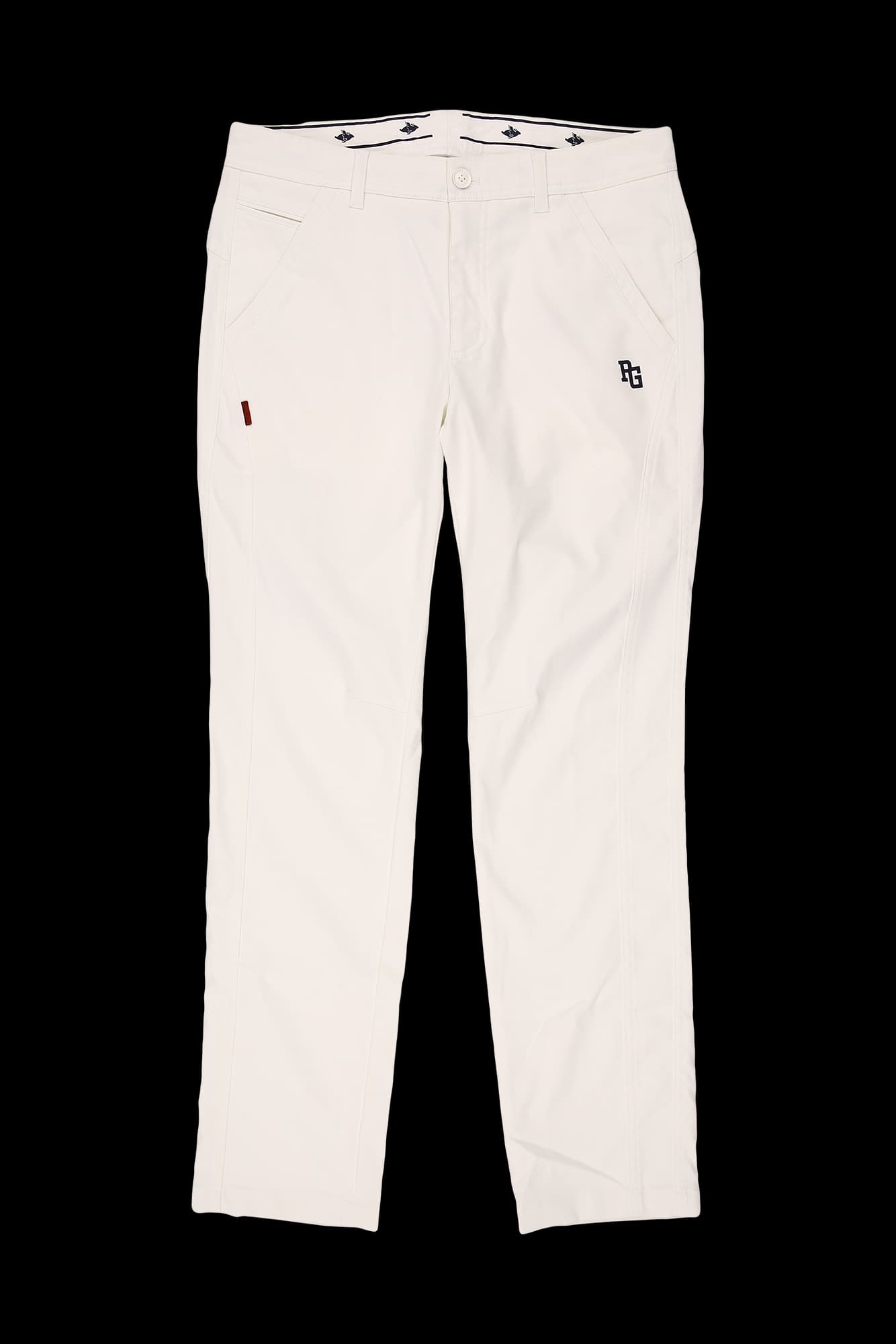 [남성] 뒷버클 스트레이트핏 긴바지