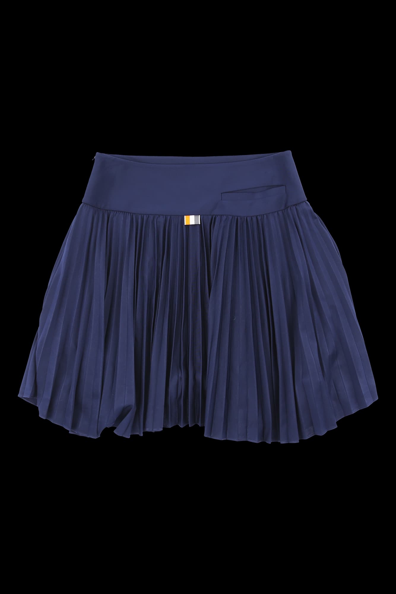 [새상품] 언밸런스 플리츠 스커트