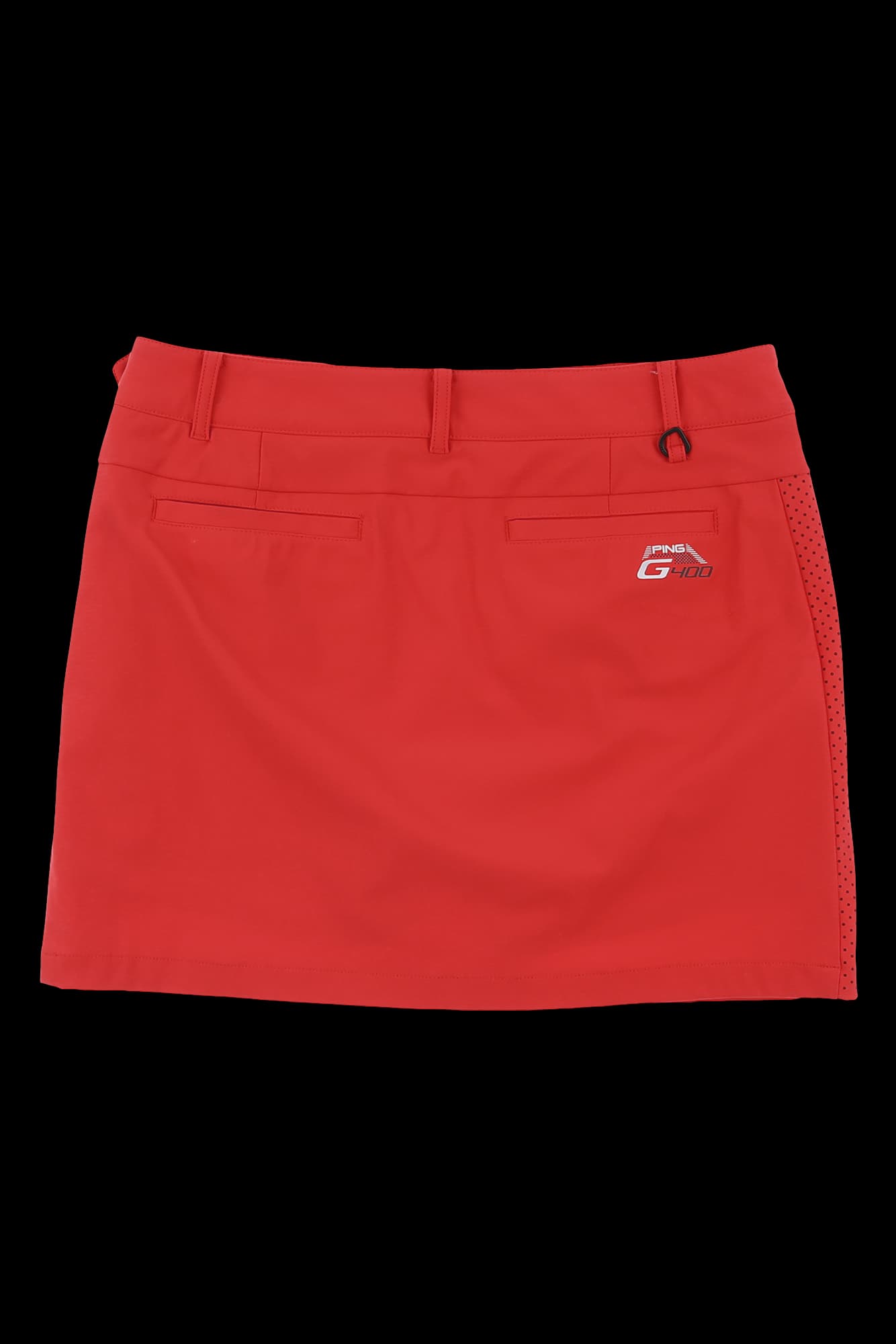 도트 베이직 스커트