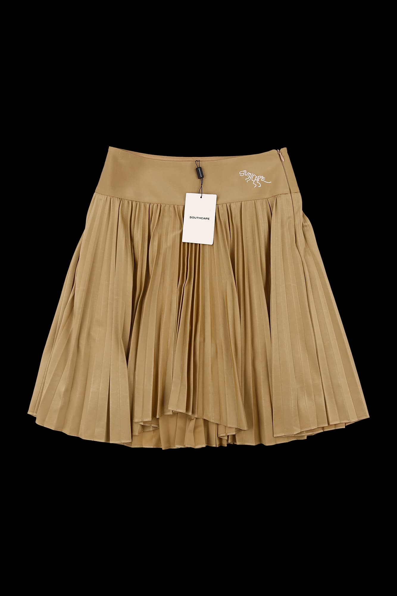 [새상품] 로고 플리츠 스커트