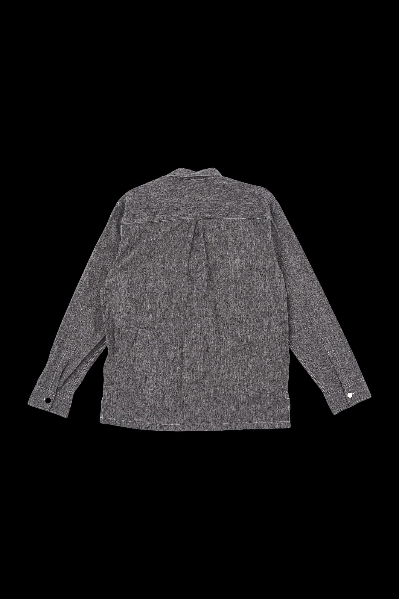 [남성][새상품] 스티치 긴팔 셔츠