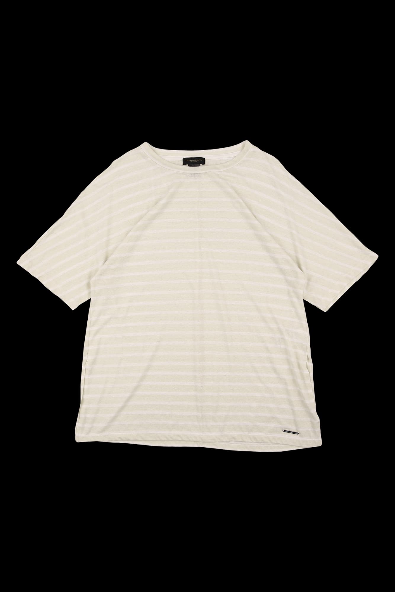 스트라이프 트임 반팔 티셔츠