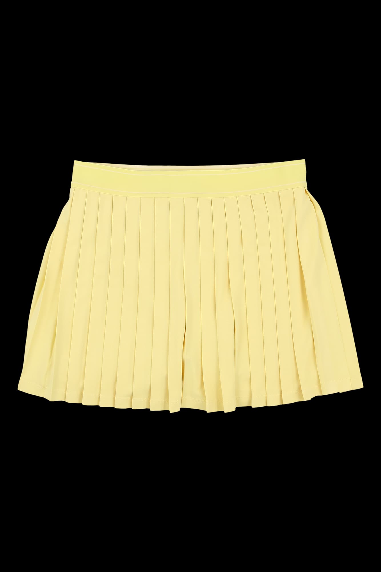 [2024] E-밴드 플리츠 스커트