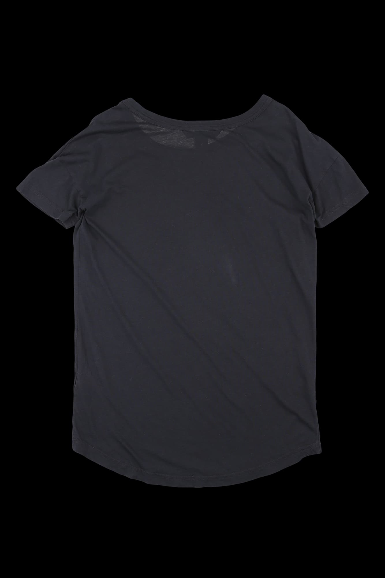 프린팅 라운드 반팔 티셔츠