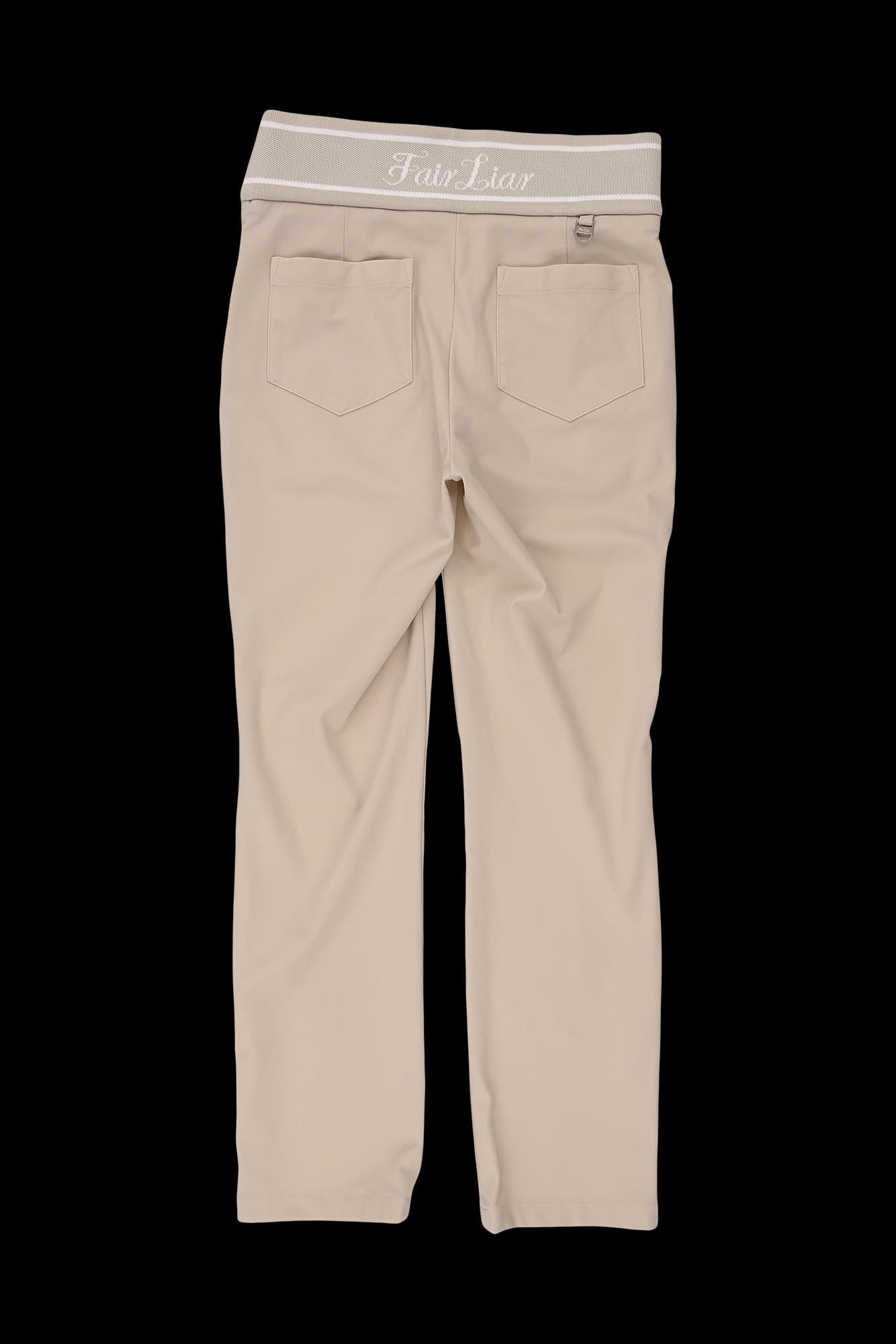 E-밴드 로고 팬츠 