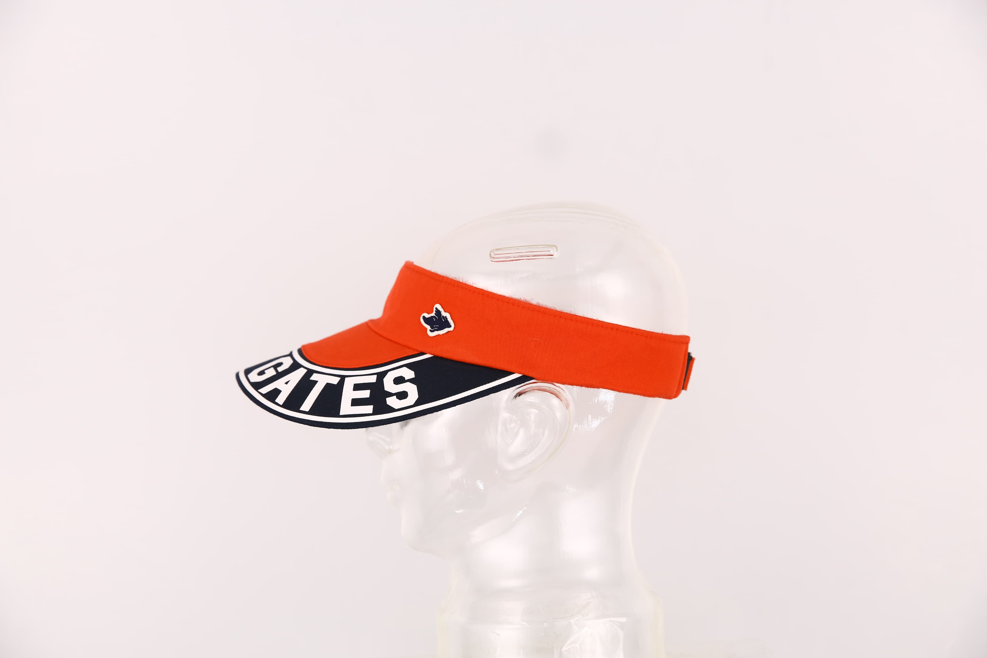 배색 로고 선바이저