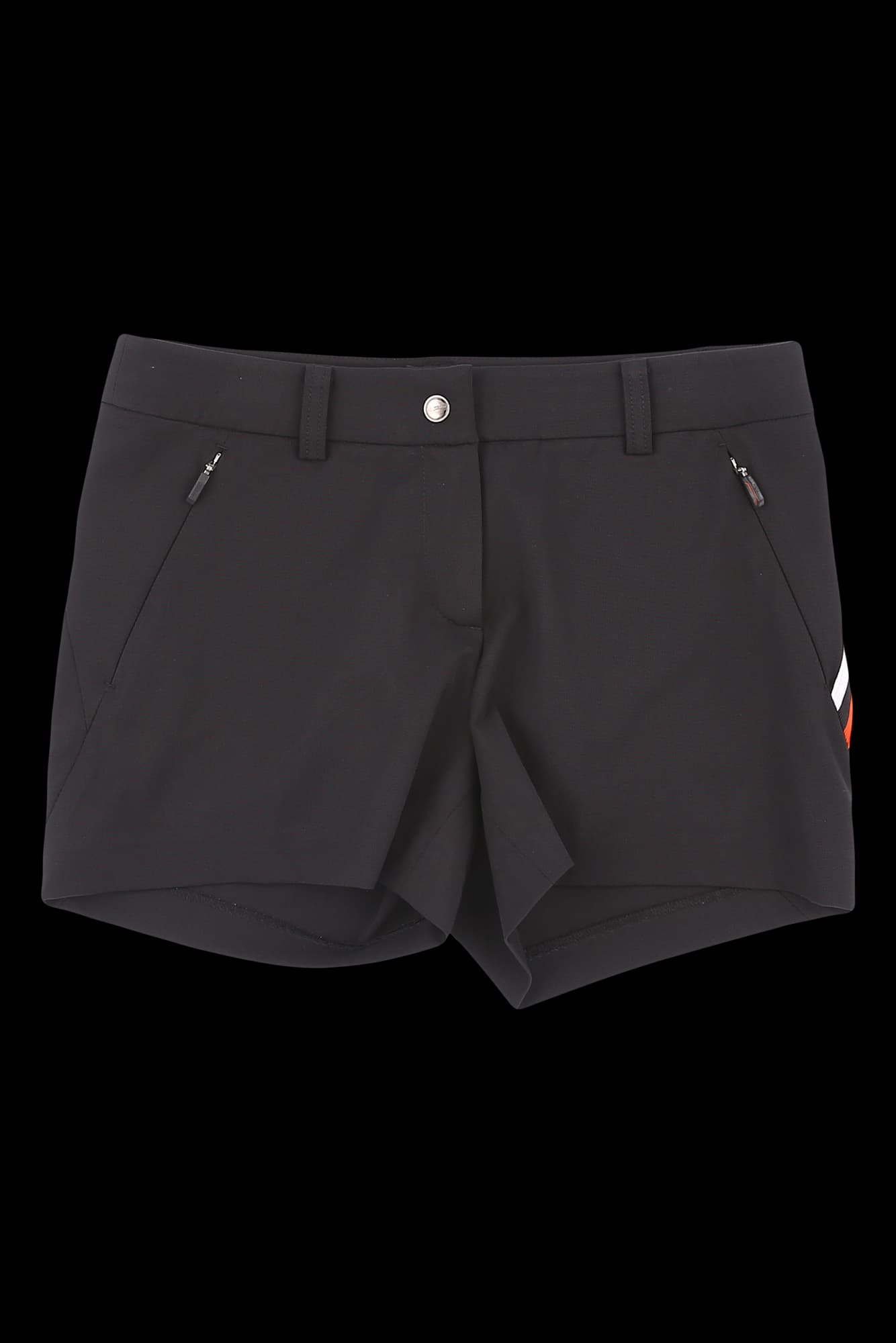 배색  베이직  숏 팬츠 