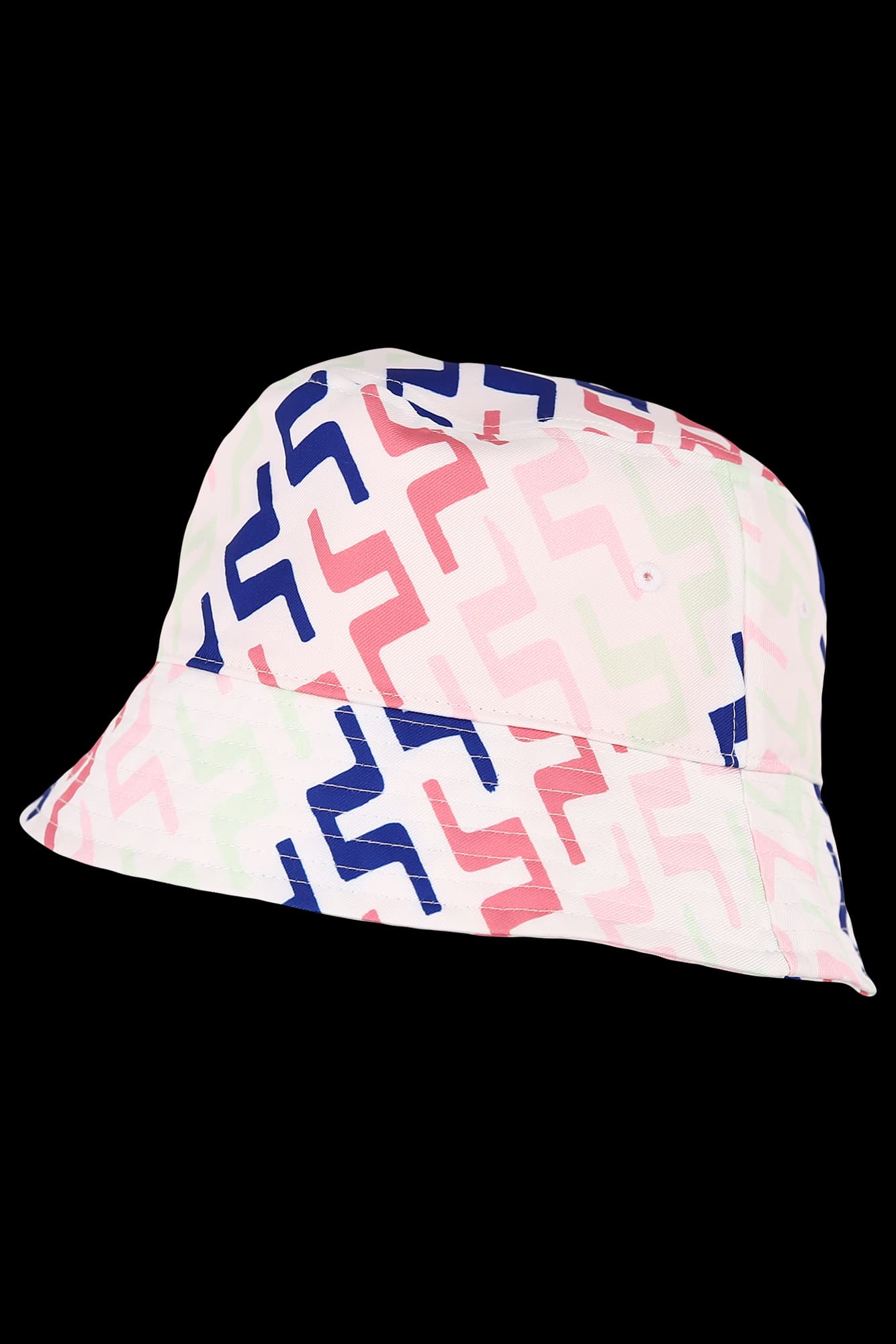 [남성] 로고패턴 버킷햇