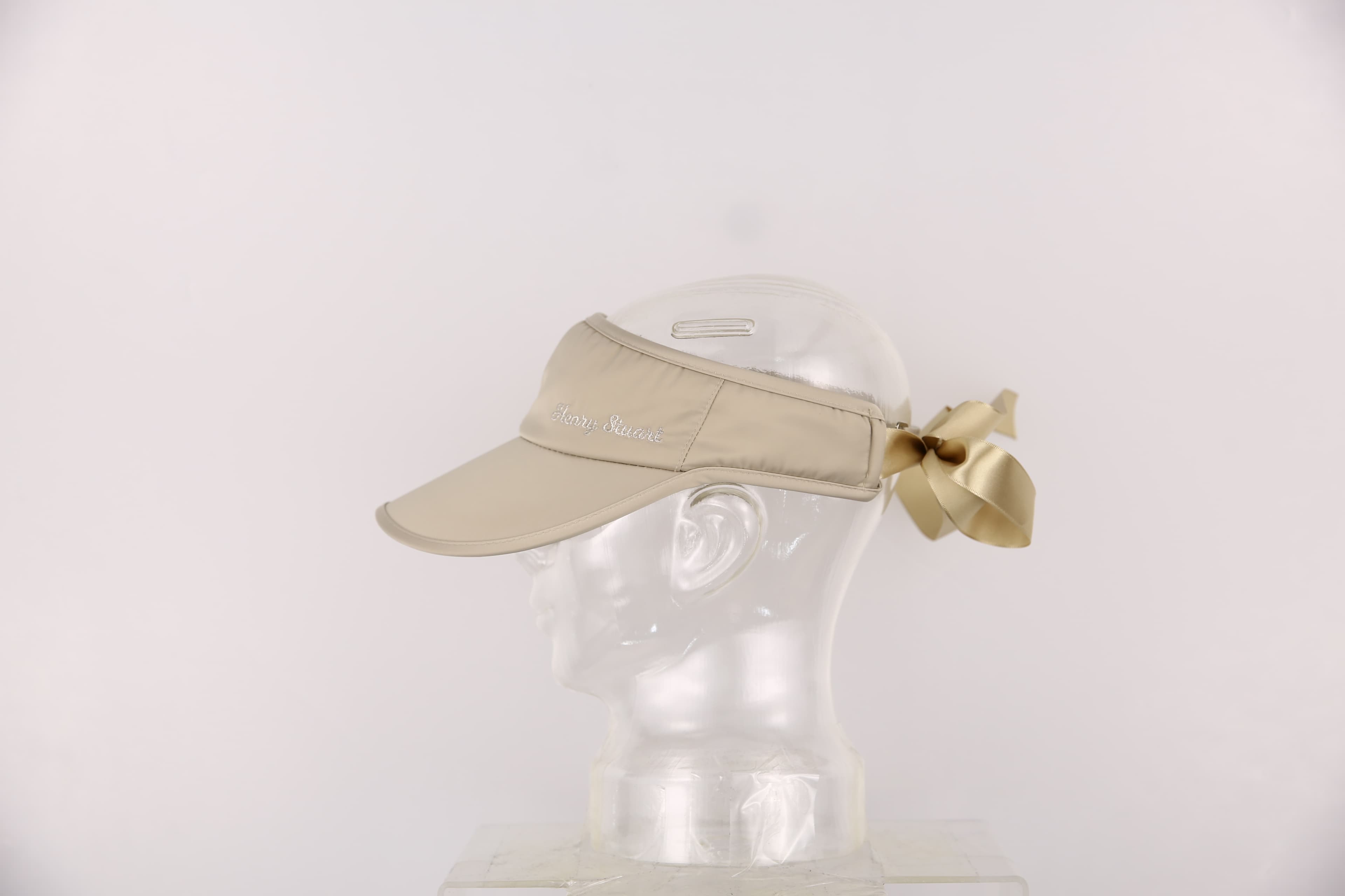 로고 스트랩 선 바이저