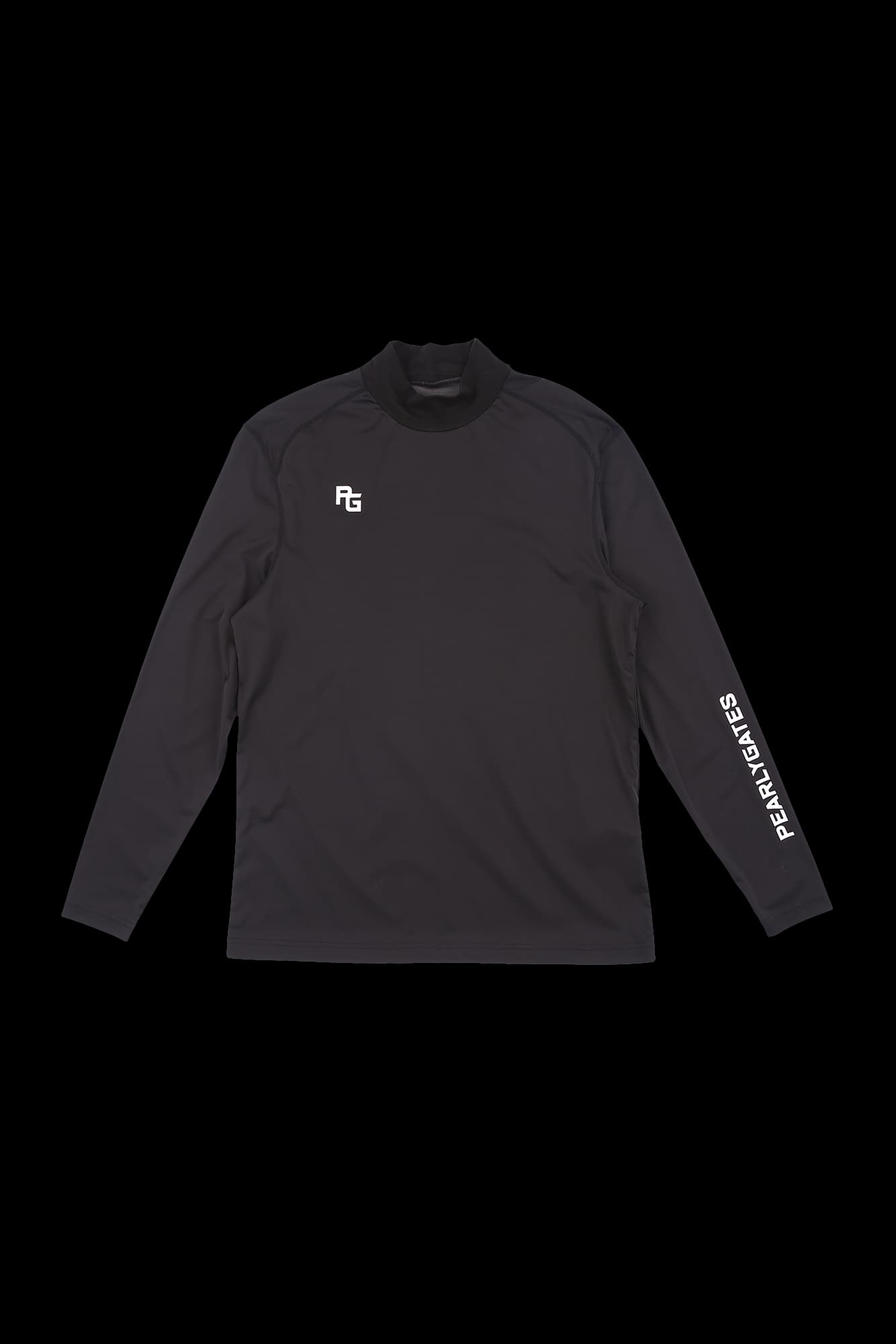 [남성] 로고 프린팅 반목 긴팔 티셔츠