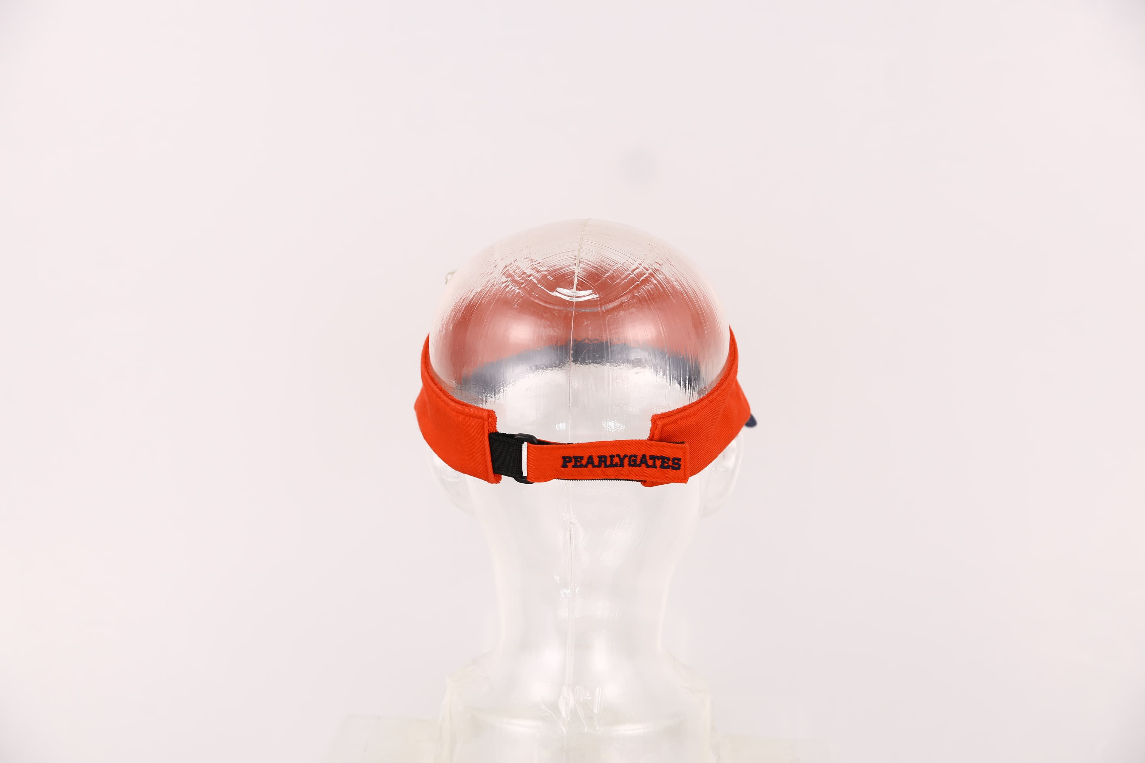 배색 로고 선바이저