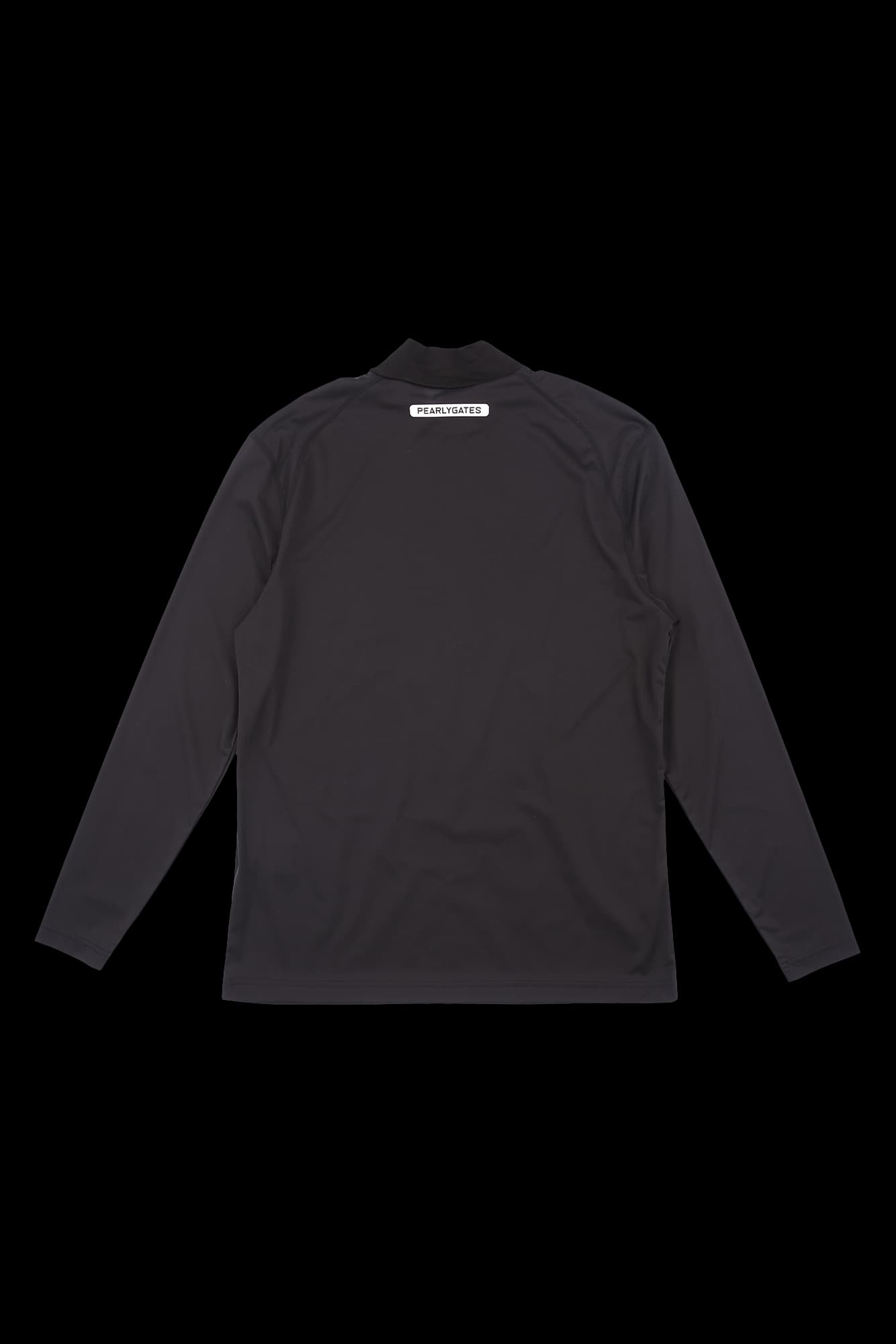 [남성] 로고 프린팅 반목 긴팔 티셔츠