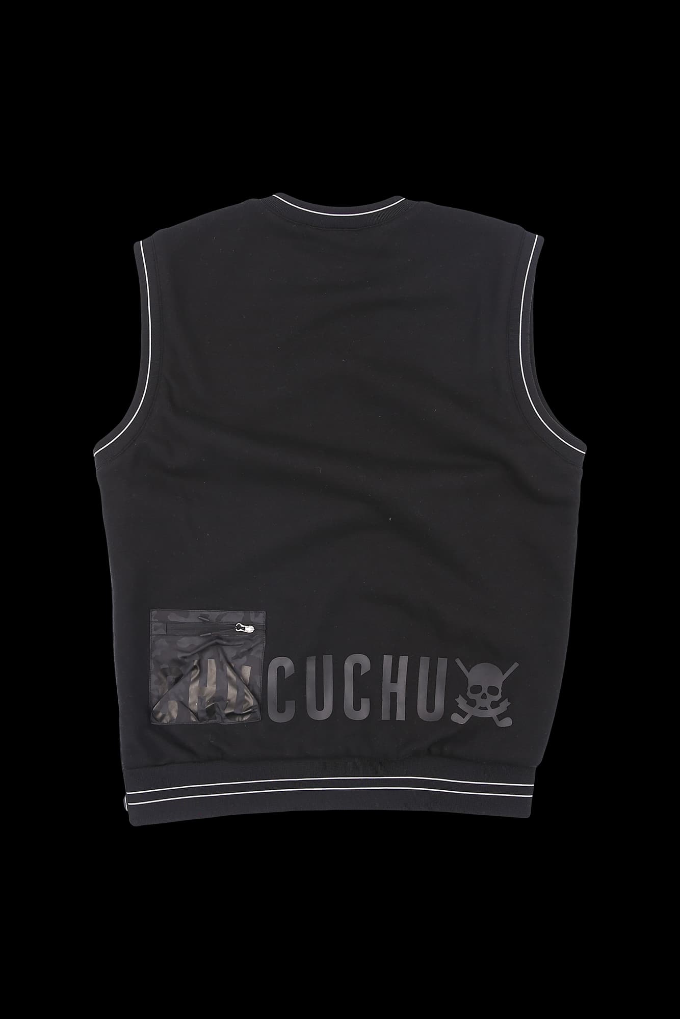 [남성][새상품] 카고 패턴 브이넥 베스트