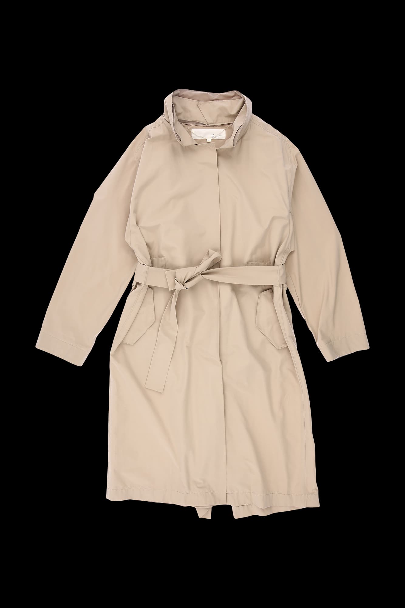 카라 트렌치 자켓