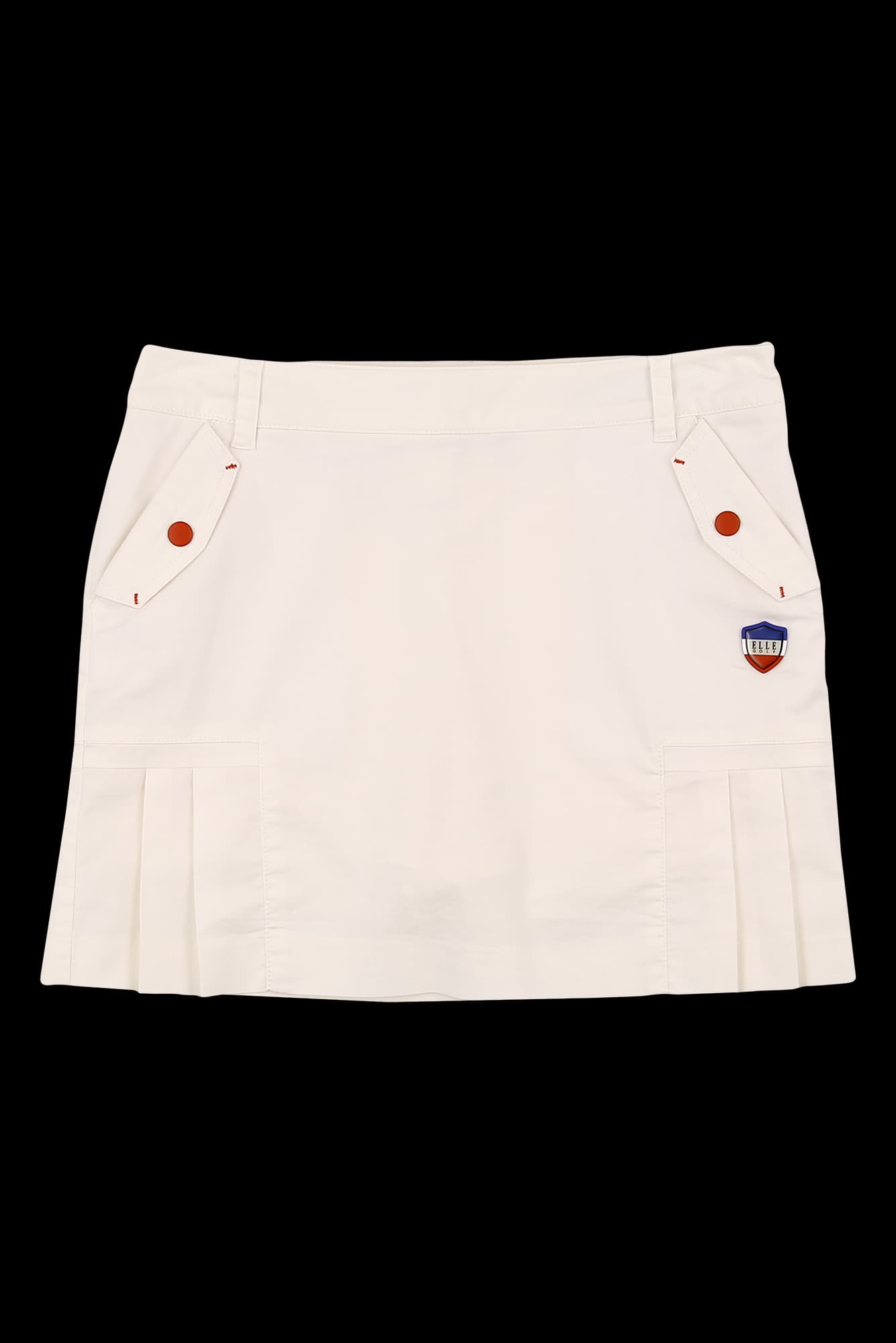 사이드플리츠  큐롯스커트