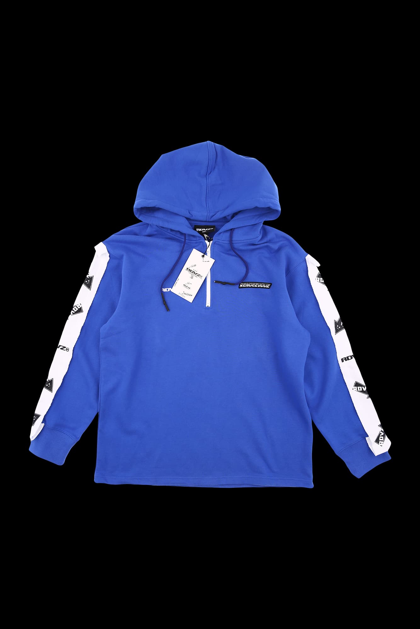 [남성][새상품] 반집업 긴팔 후드 