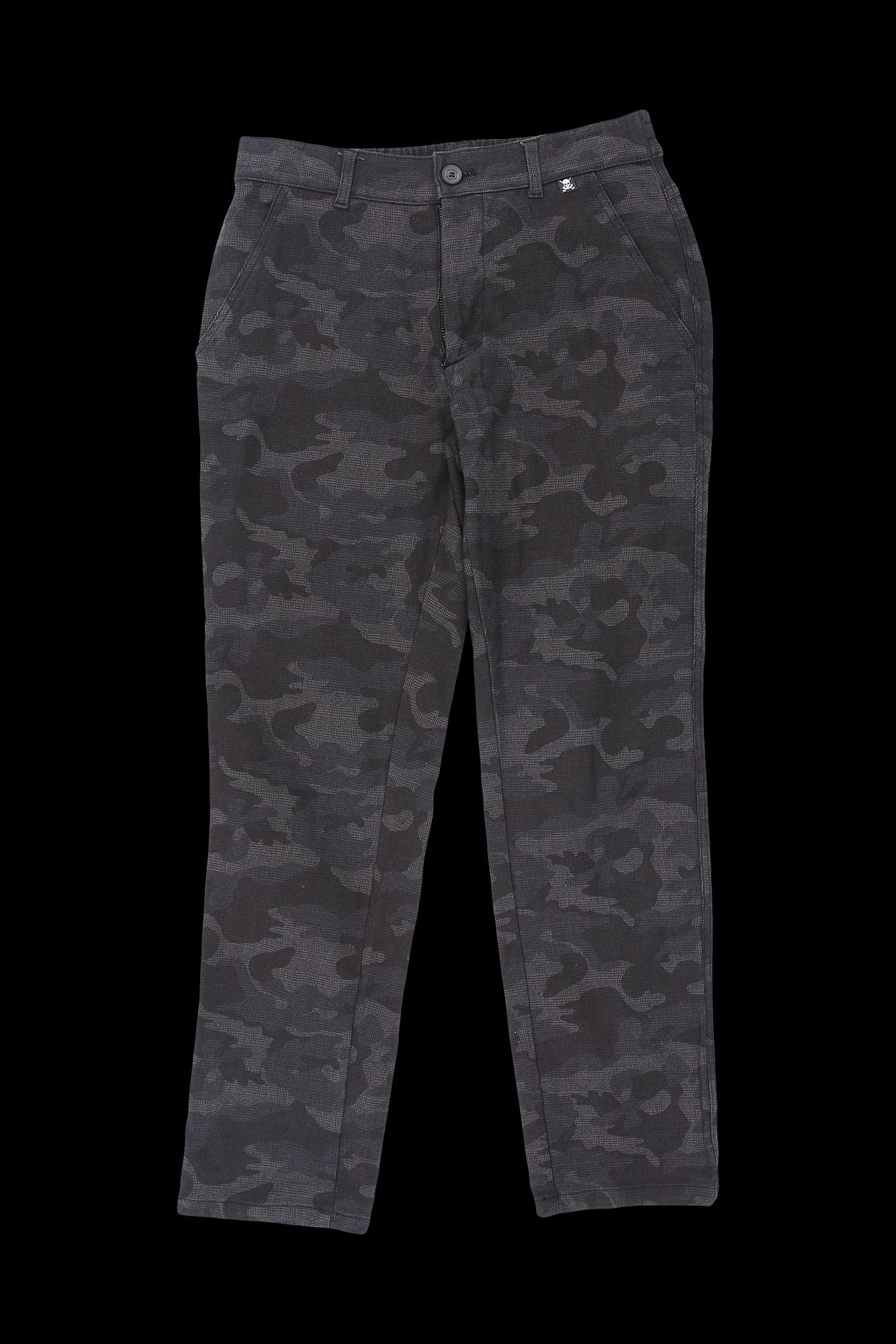 [남성] 카고 패턴 롱팬츠